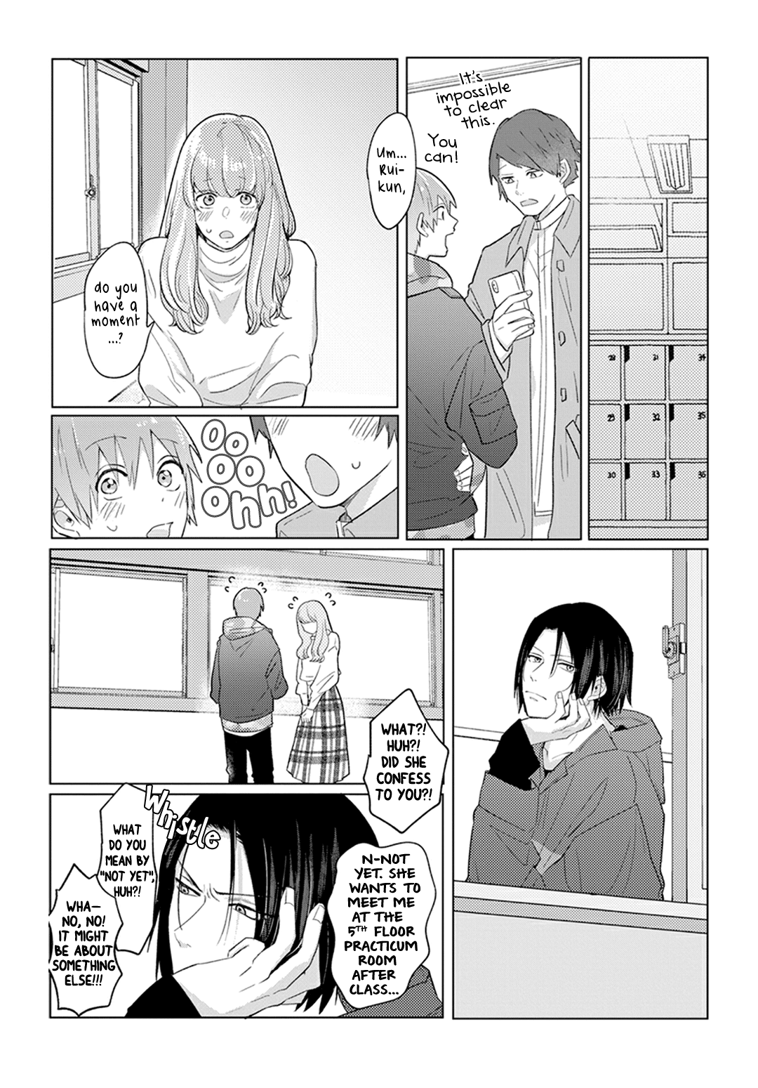 Roku To Rui - Vol.1 Chapter 1