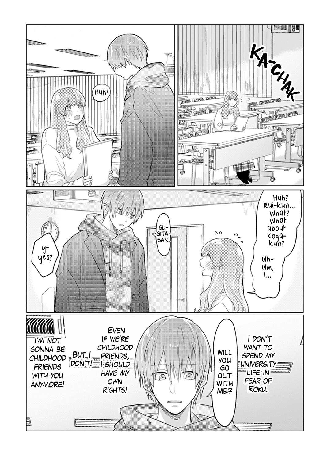 Roku To Rui - Vol.1 Chapter 1