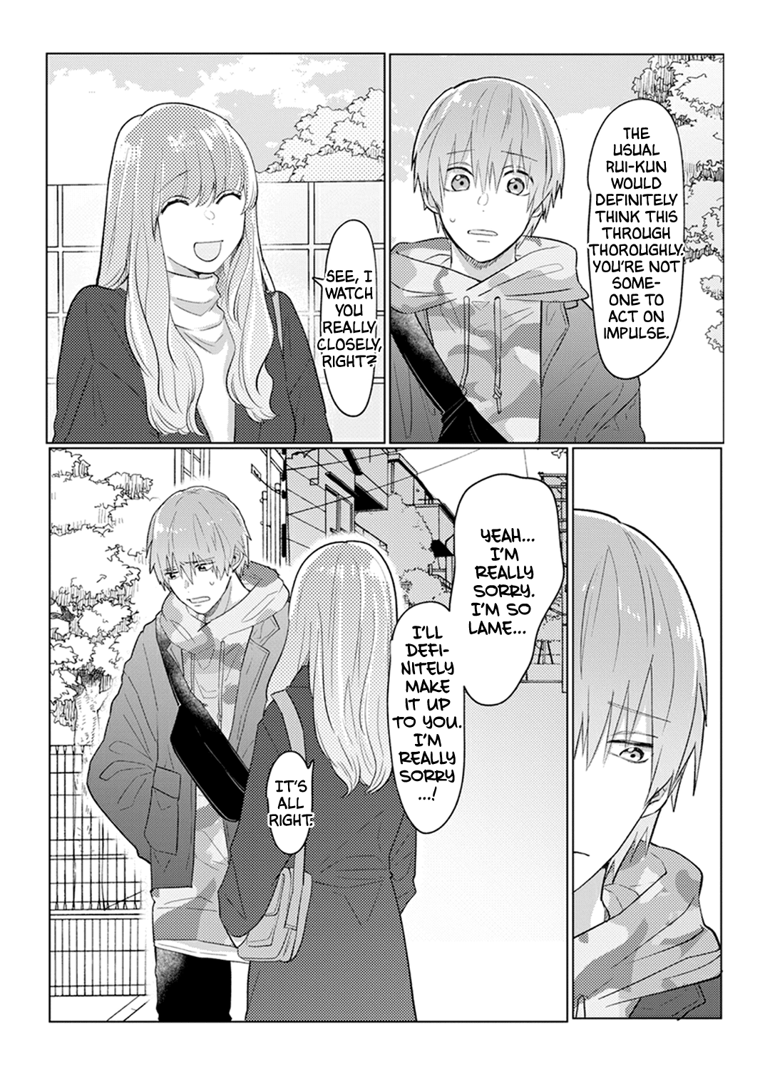 Roku To Rui - Vol.1 Chapter 1