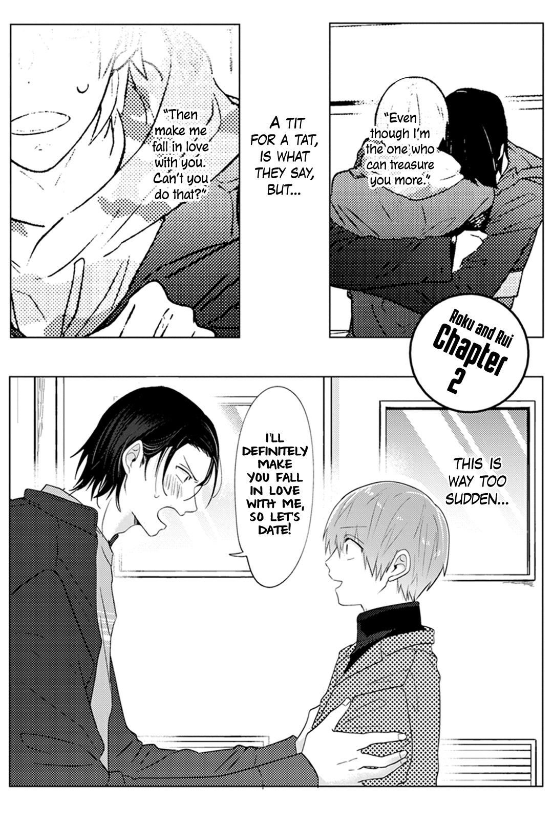 Roku To Rui - Vol.1 Chapter 2