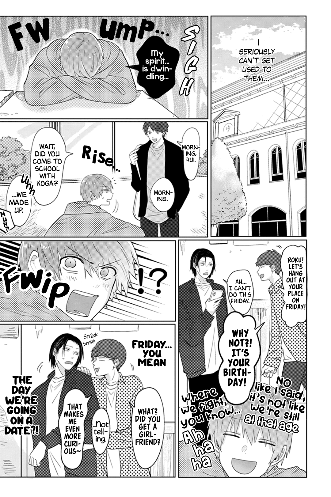 Roku To Rui - Vol.1 Chapter 2