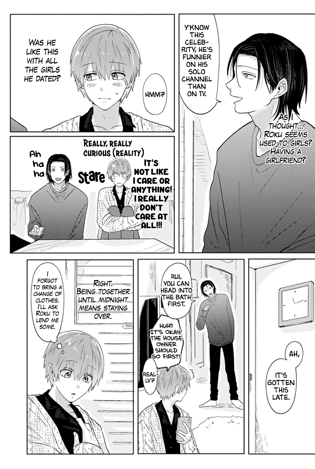 Roku To Rui - Vol.1 Chapter 2