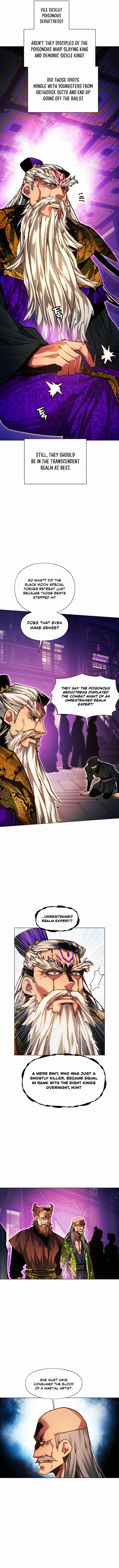 A Modern Man Who Got Transmigrated Into The Murim World - Chapter 76