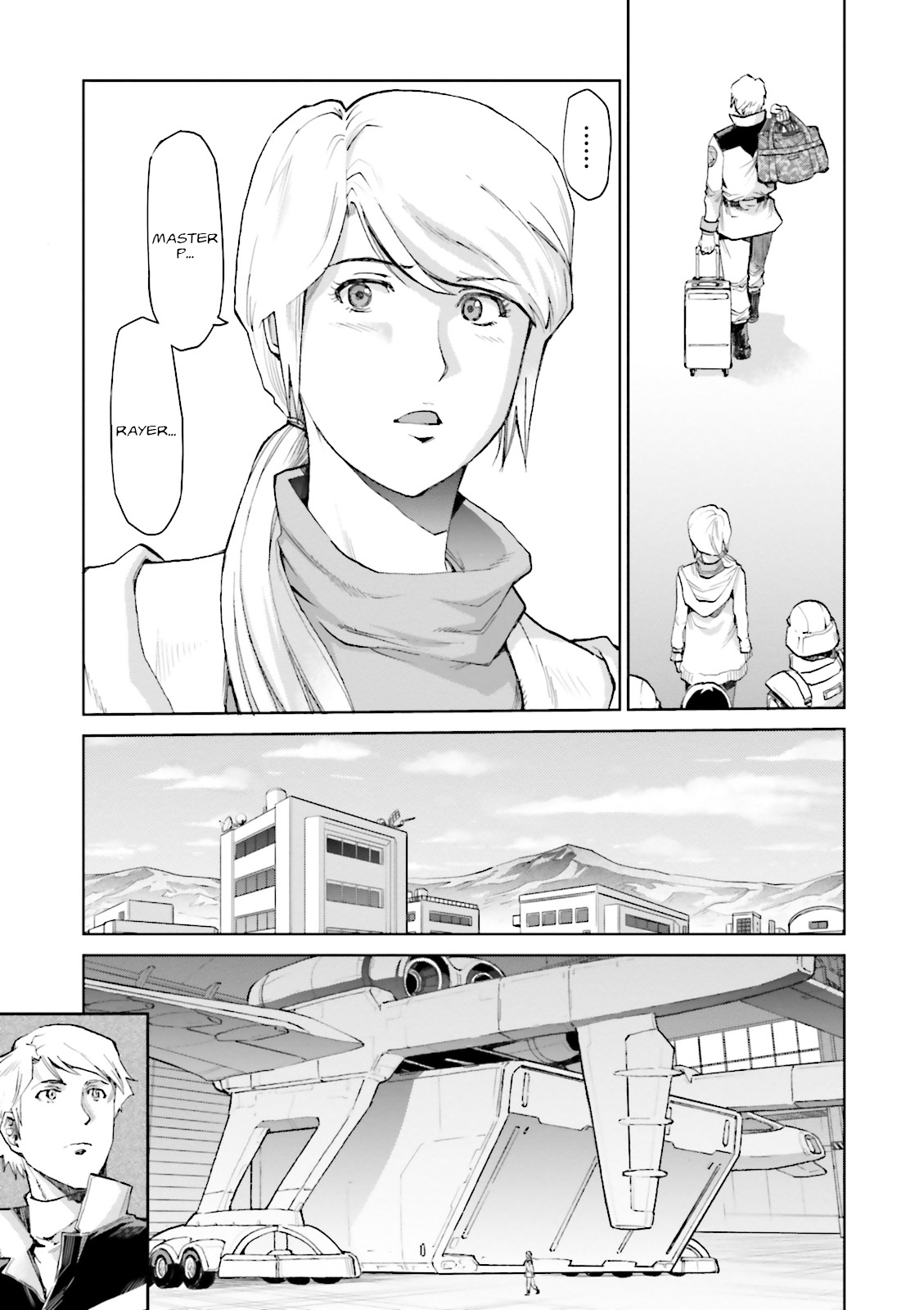 Mobile Suit Gundam Ground Zero - Rise From The Ashes - Vol.1 Chapter 1: Moving Out