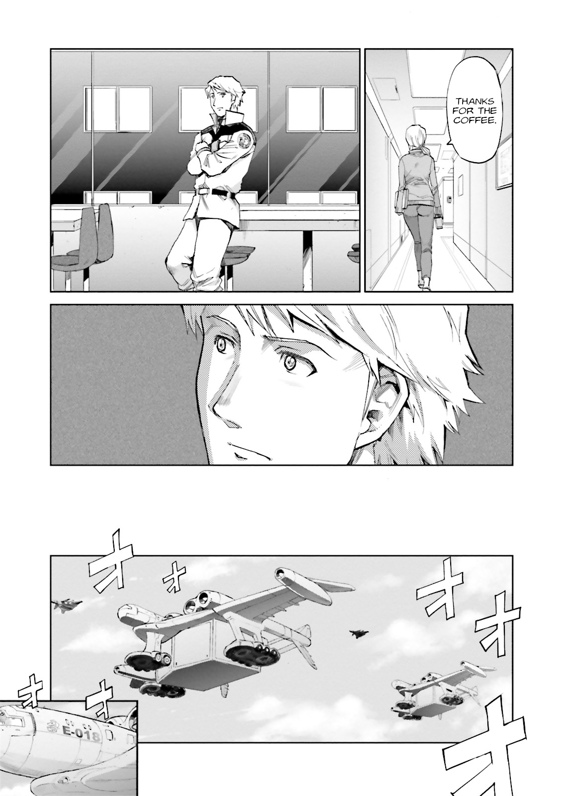 Mobile Suit Gundam Ground Zero - Rise From The Ashes - Vol.1 Chapter 1: Moving Out