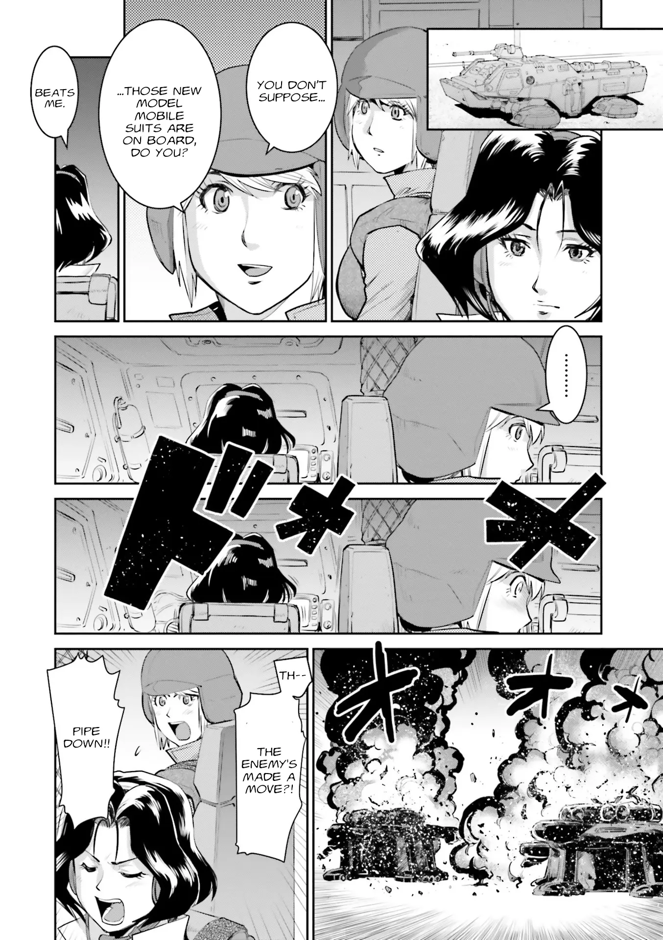 Mobile Suit Gundam Ground Zero - Rise From The Ashes - Vol.2 Chapter 8: Battle For Carrieton