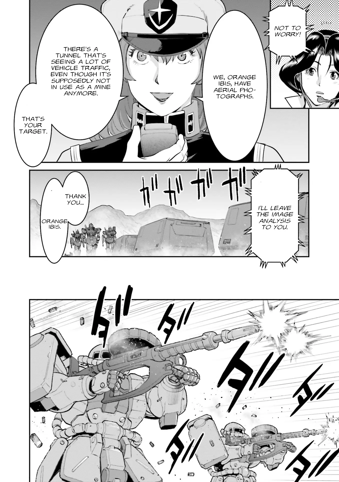 Mobile Suit Gundam Ground Zero - Rise From The Ashes - Vol.2 Chapter 8: Battle For Carrieton