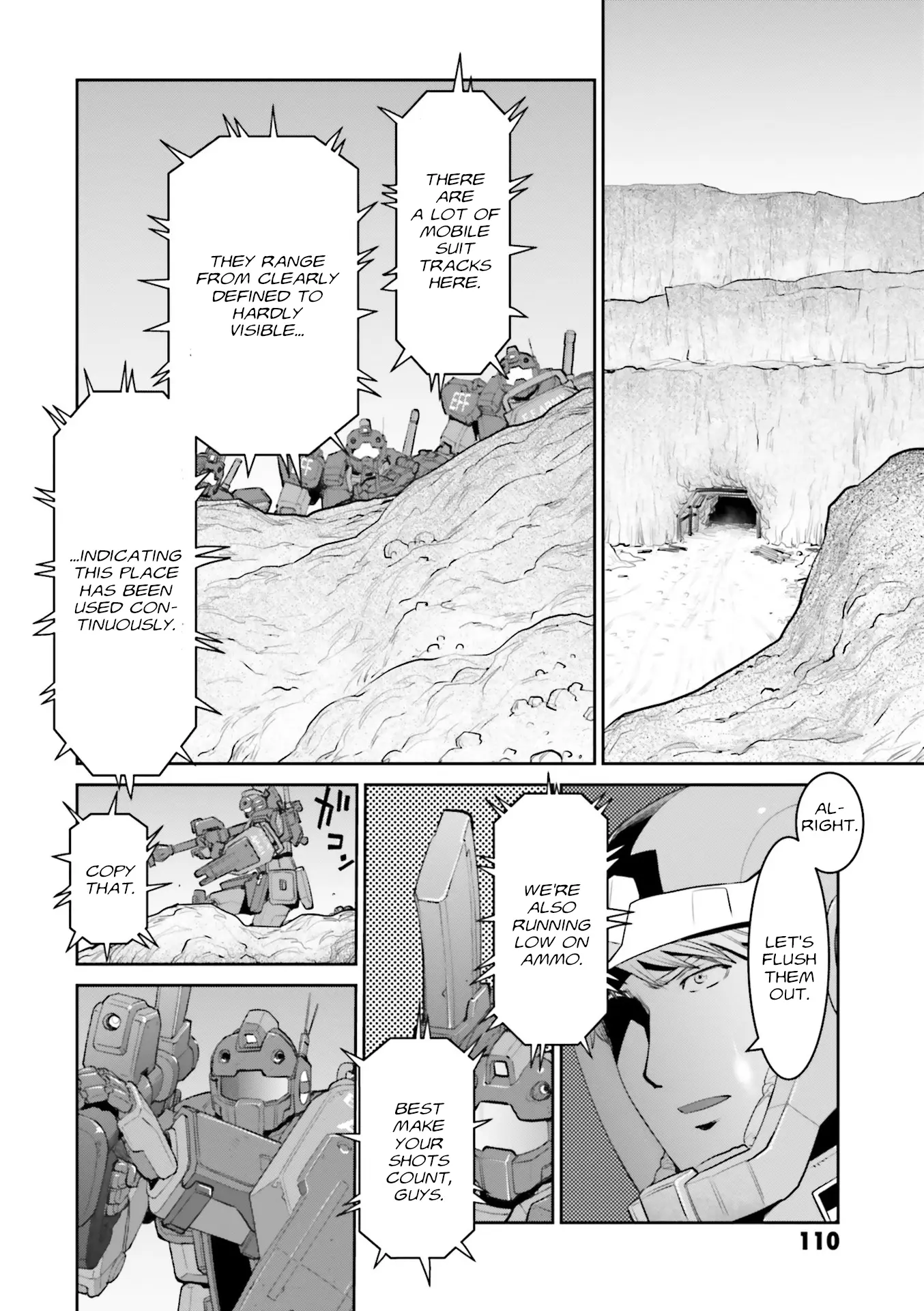 Mobile Suit Gundam Ground Zero - Rise From The Ashes - Vol.2 Chapter 8: Battle For Carrieton