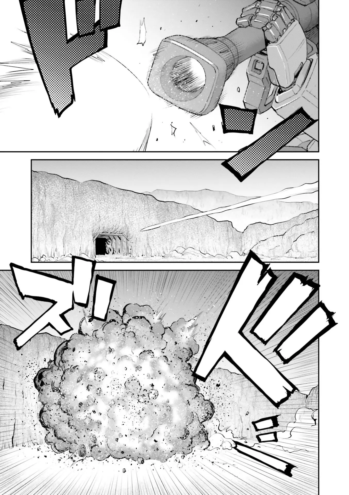 Mobile Suit Gundam Ground Zero - Rise From The Ashes - Vol.2 Chapter 8: Battle For Carrieton