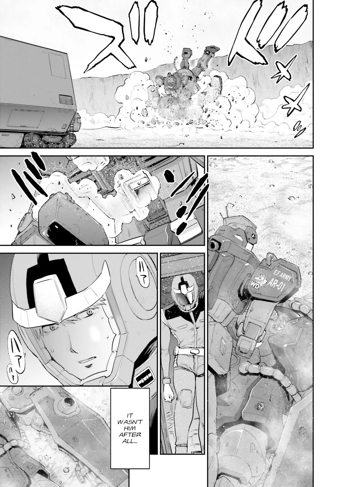 Mobile Suit Gundam Ground Zero - Rise From The Ashes - Vol.2 Chapter 8: Battle For Carrieton