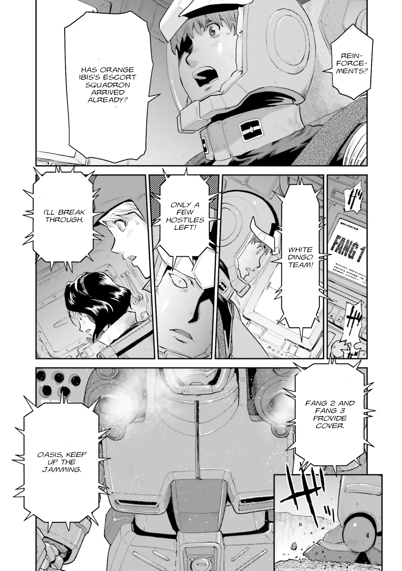 Mobile Suit Gundam Ground Zero - Rise From The Ashes - Vol.2 Chapter 8: Battle For Carrieton