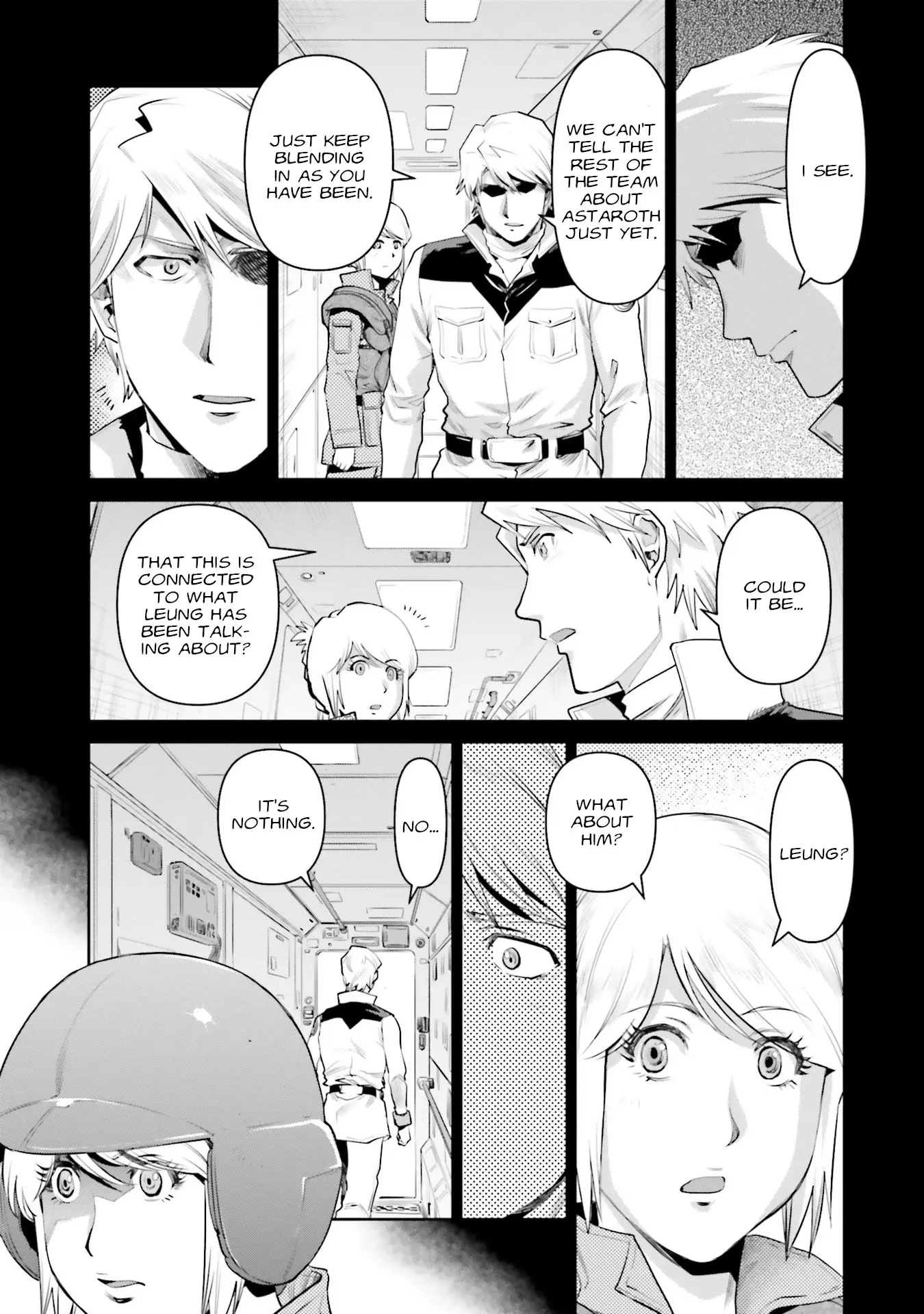 Mobile Suit Gundam Ground Zero - Rise From The Ashes - Vol.3 Chapter 11: Astaroth