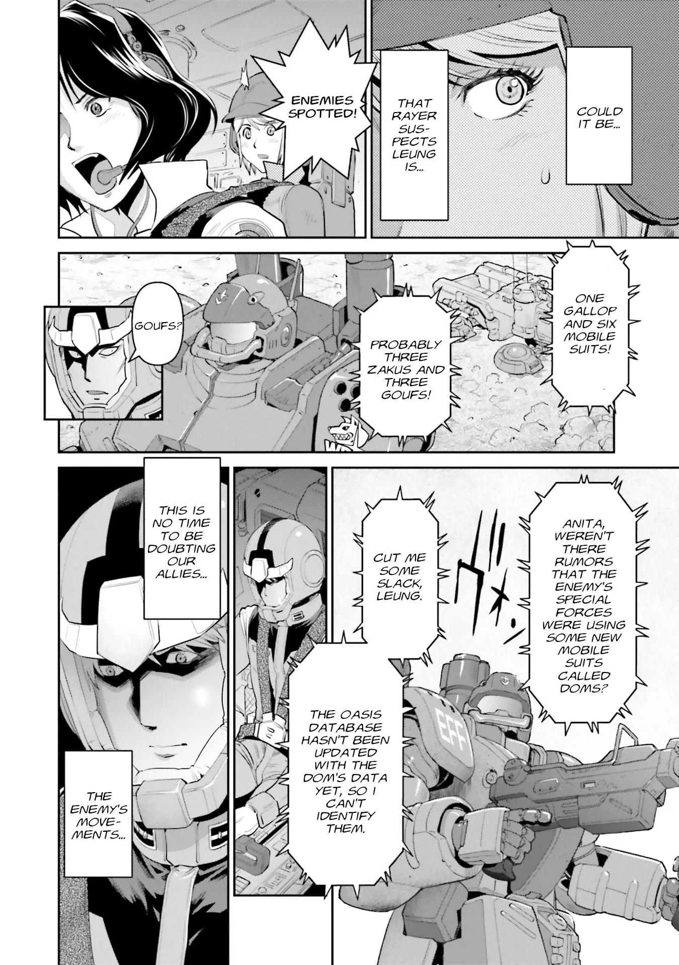 Mobile Suit Gundam Ground Zero - Rise From The Ashes - Vol.3 Chapter 11: Astaroth