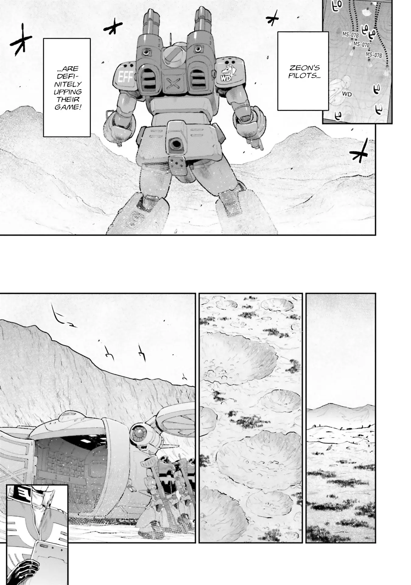 Mobile Suit Gundam Ground Zero - Rise From The Ashes - Vol.3 Chapter 11: Astaroth