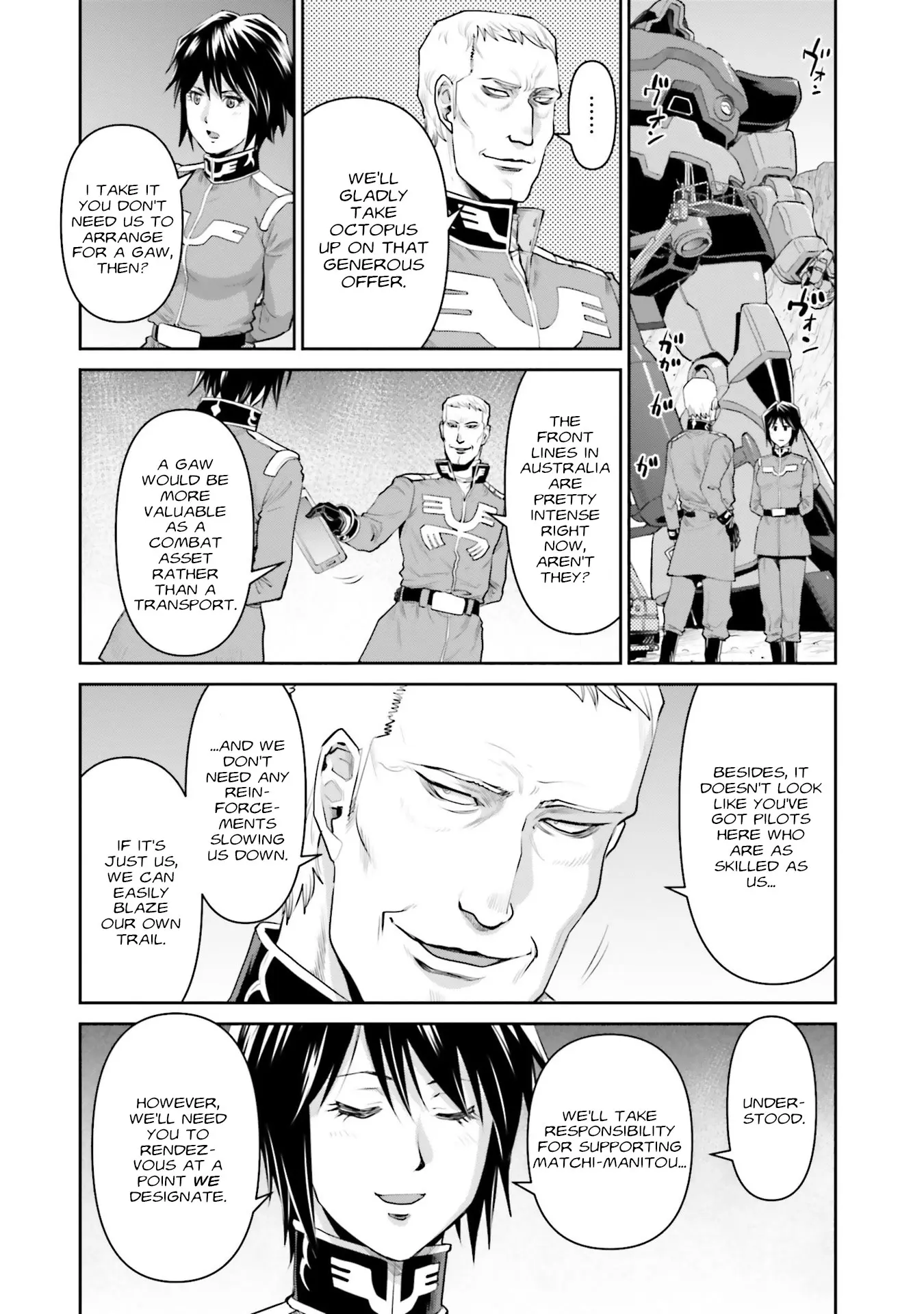 Mobile Suit Gundam Ground Zero - Rise From The Ashes - Vol.3 Chapter 11: Astaroth