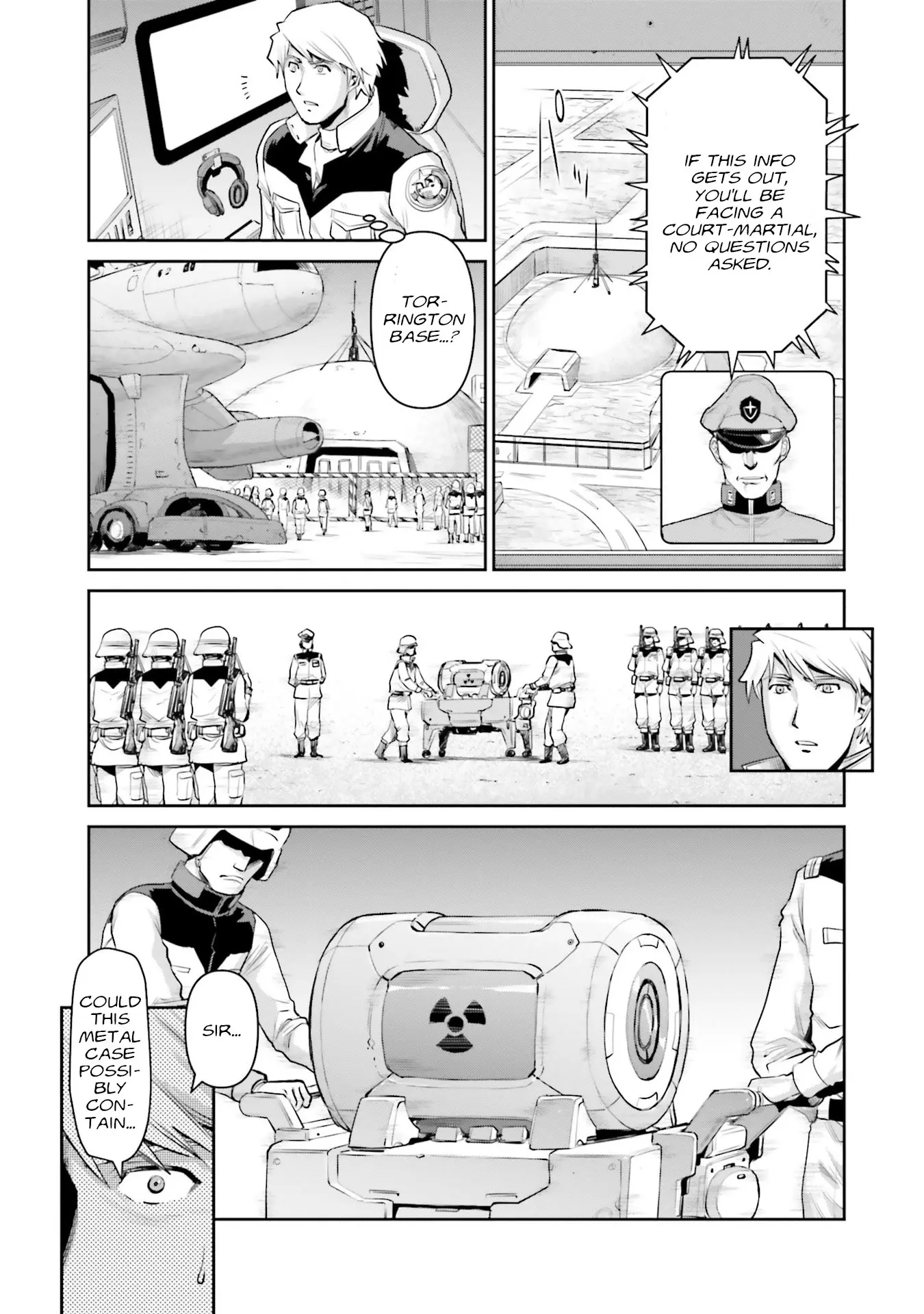 Mobile Suit Gundam Ground Zero - Rise From The Ashes - Vol.3 Chapter 11: Astaroth