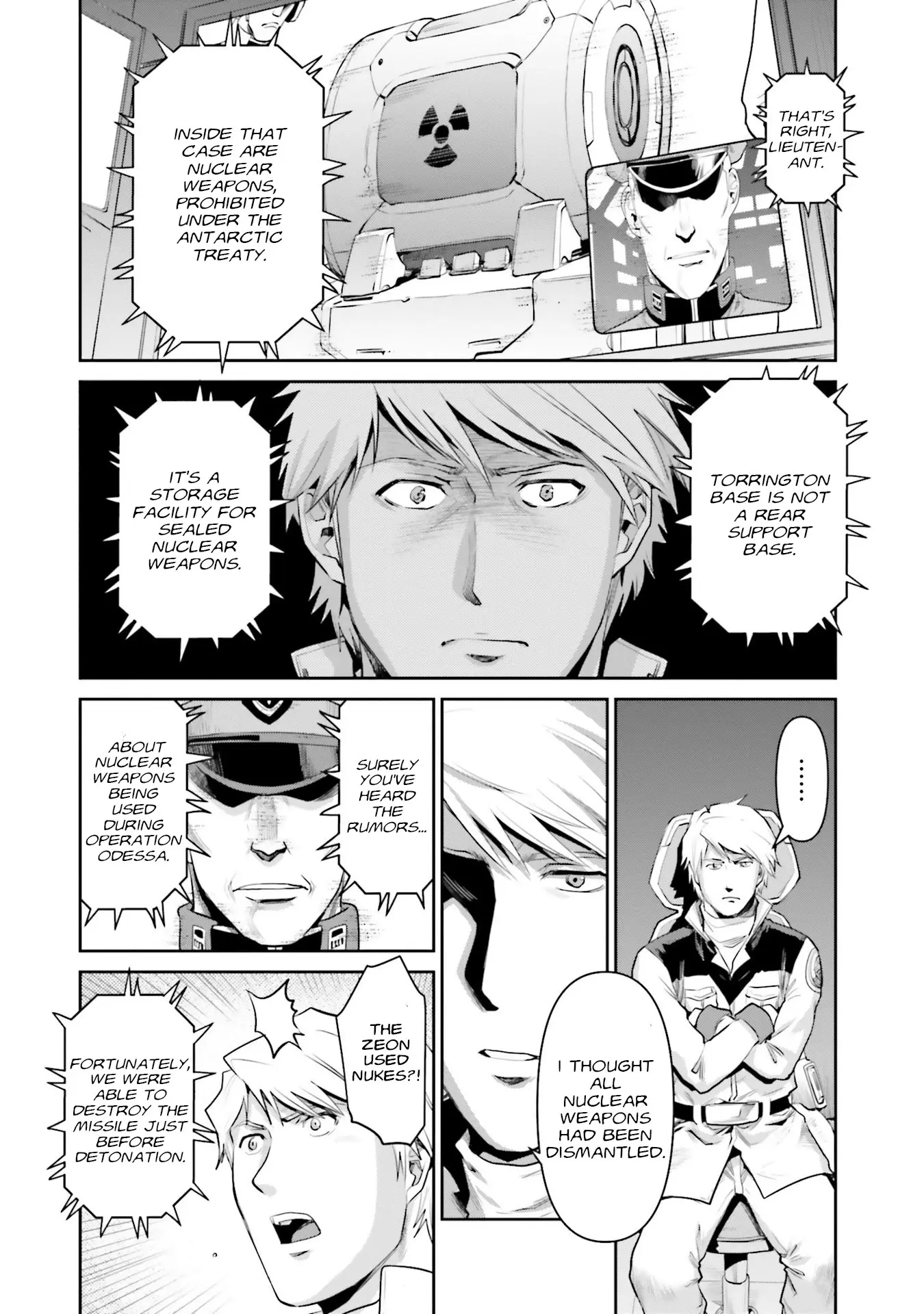 Mobile Suit Gundam Ground Zero - Rise From The Ashes - Vol.3 Chapter 11: Astaroth