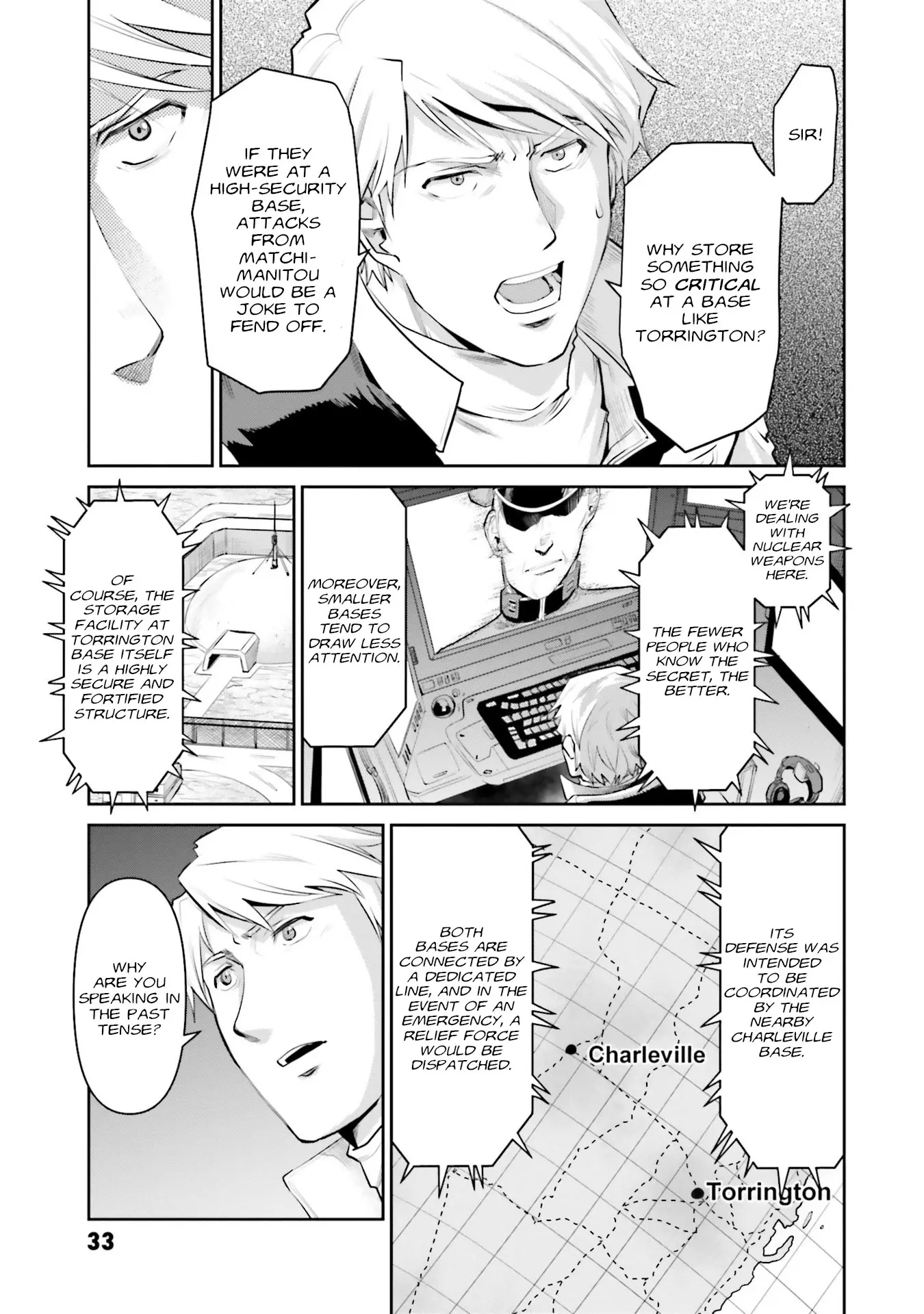 Mobile Suit Gundam Ground Zero - Rise From The Ashes - Vol.3 Chapter 11: Astaroth