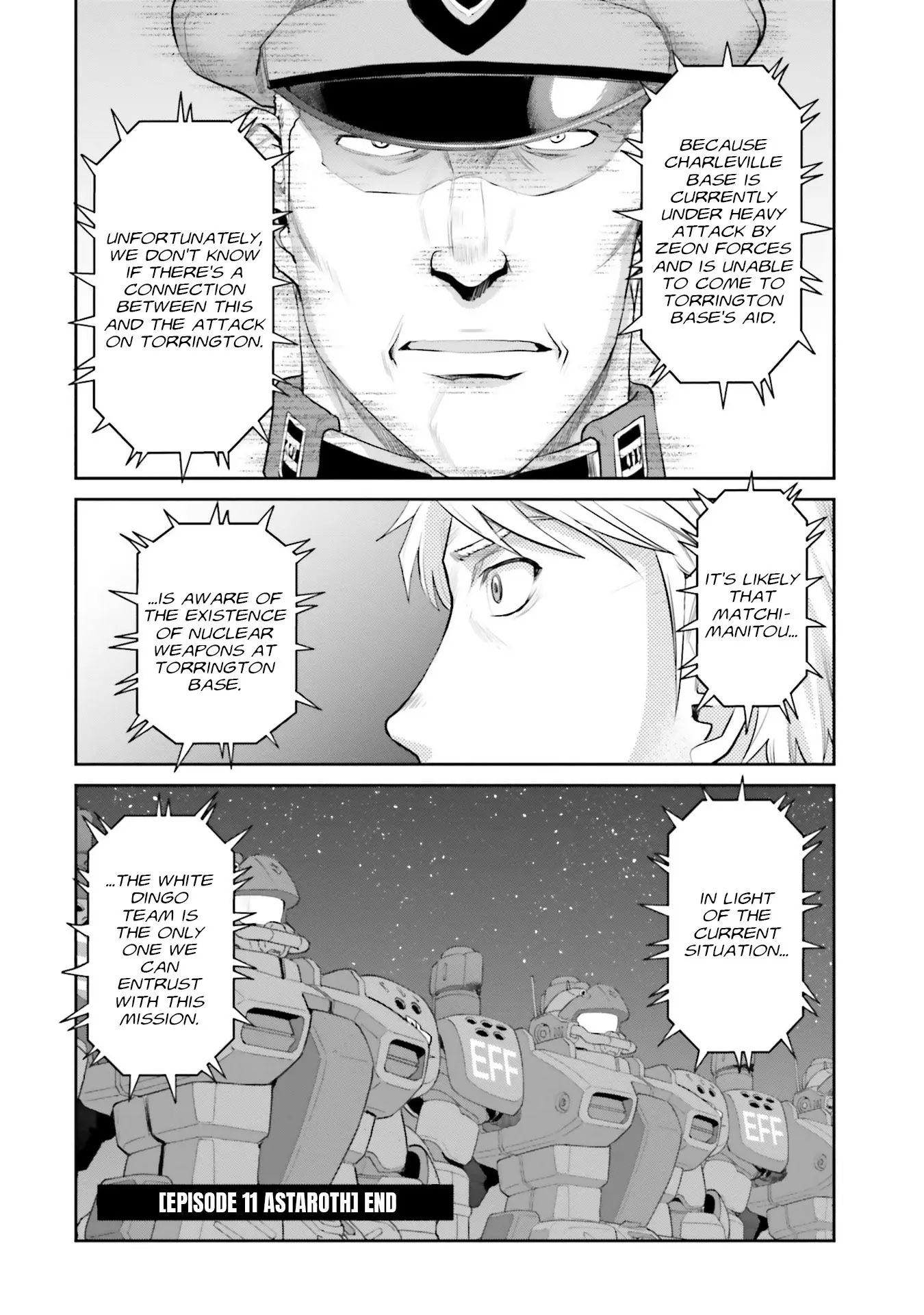 Mobile Suit Gundam Ground Zero - Rise From The Ashes - Vol.3 Chapter 11: Astaroth