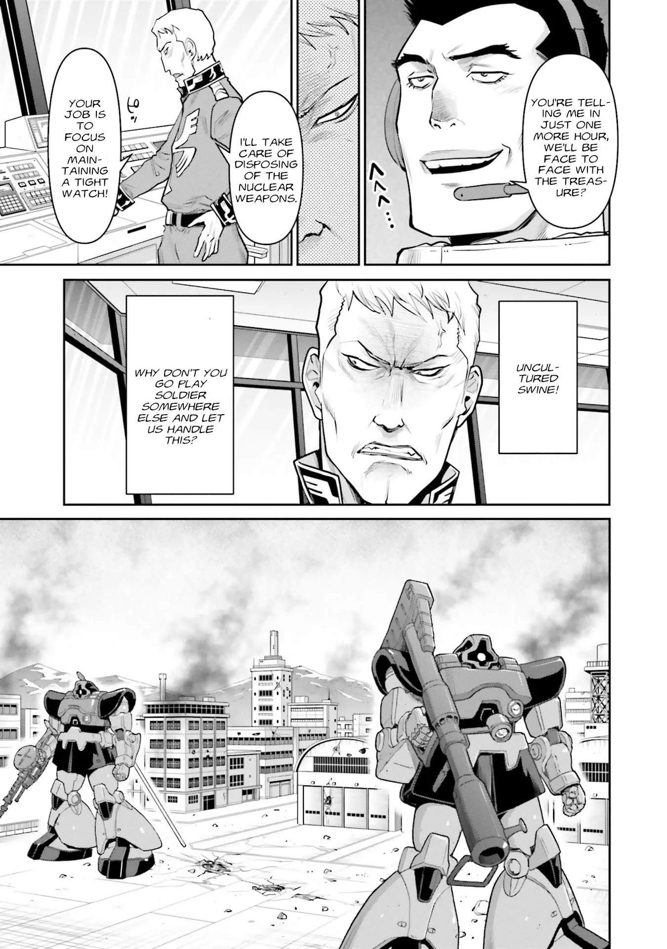 Mobile Suit Gundam Ground Zero - Rise From The Ashes - Vol.3 Chapter 13: System Hack