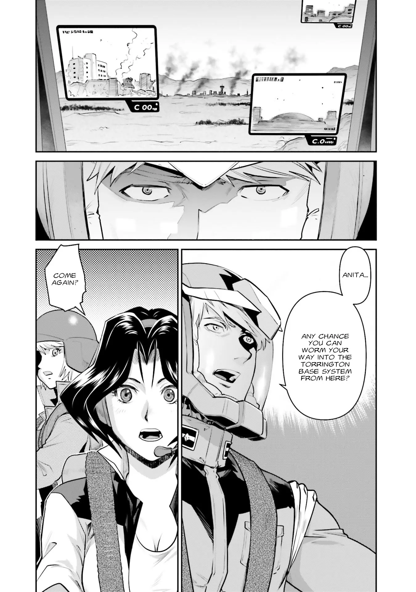 Mobile Suit Gundam Ground Zero - Rise From The Ashes - Vol.3 Chapter 13: System Hack