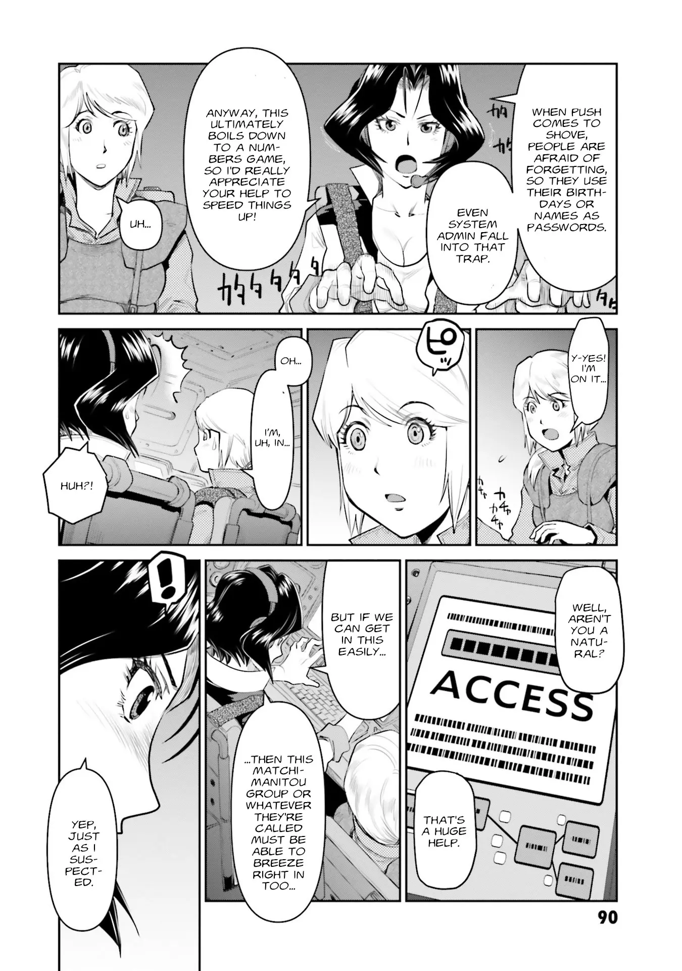 Mobile Suit Gundam Ground Zero - Rise From The Ashes - Vol.3 Chapter 13: System Hack