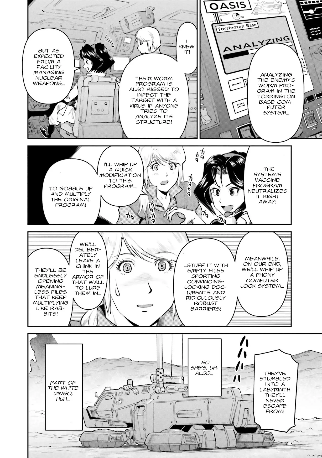 Mobile Suit Gundam Ground Zero - Rise From The Ashes - Vol.3 Chapter 13: System Hack