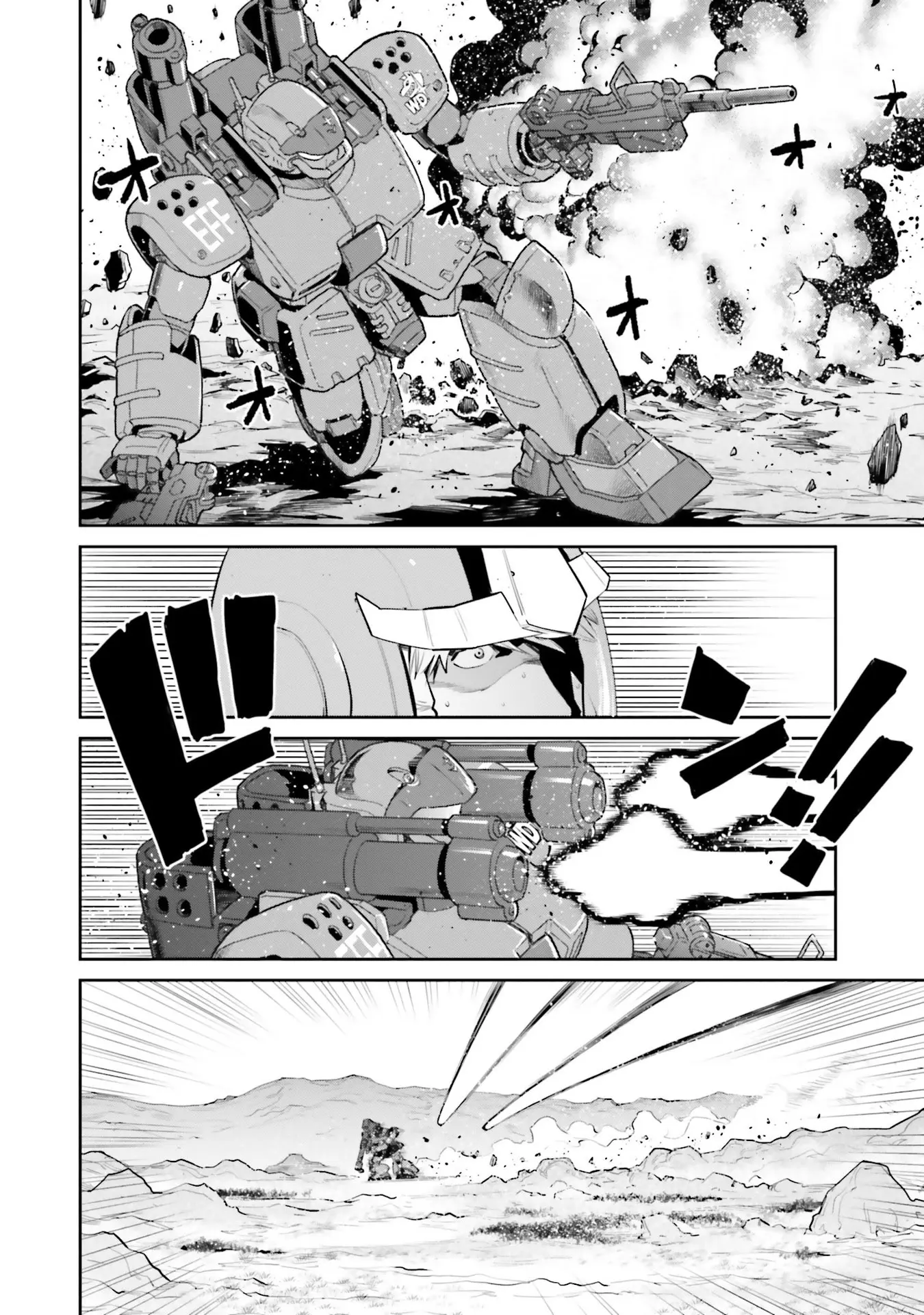 Mobile Suit Gundam Ground Zero - Rise From The Ashes - Vol.3 Chapter 13: System Hack