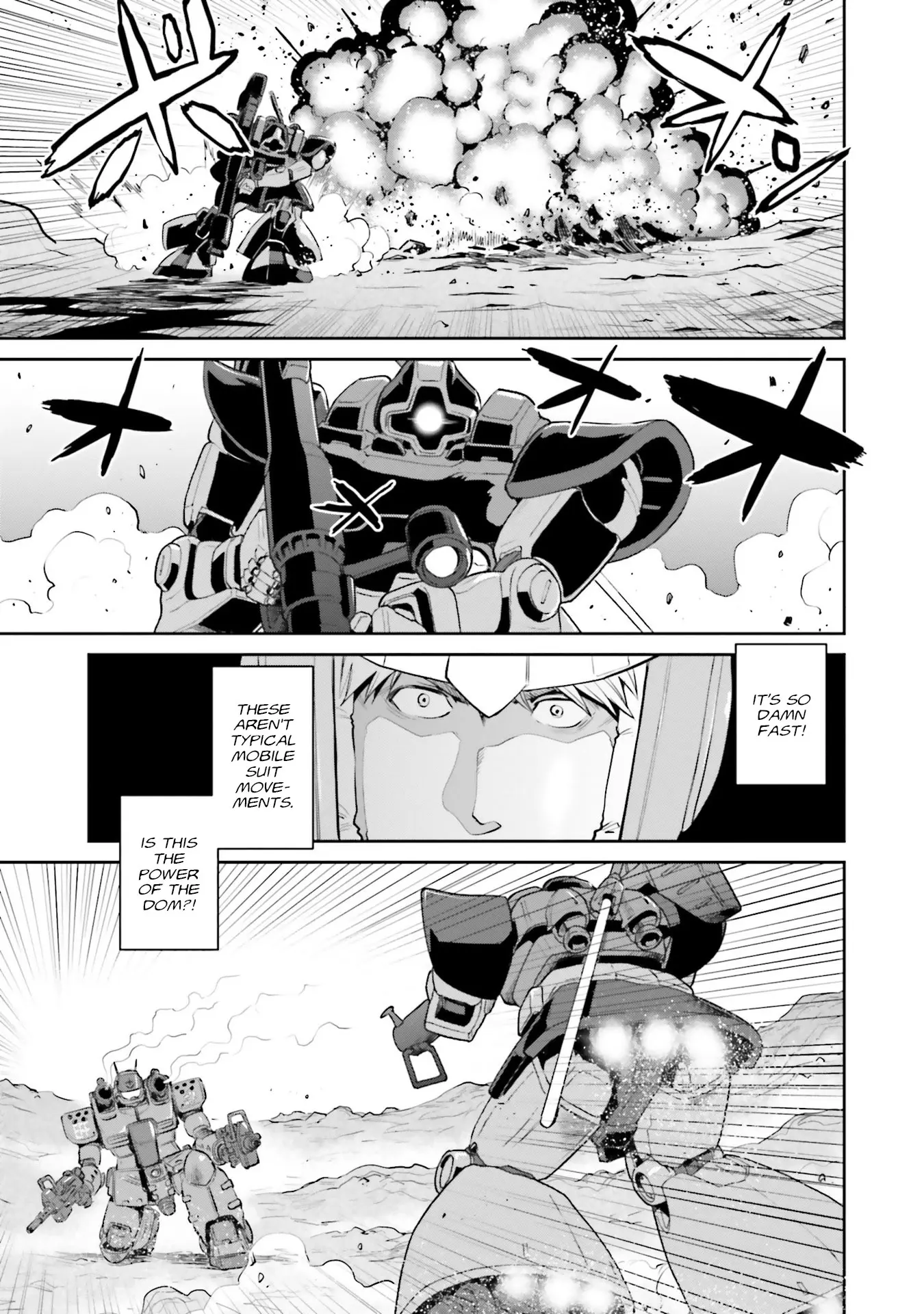 Mobile Suit Gundam Ground Zero - Rise From The Ashes - Vol.3 Chapter 13: System Hack