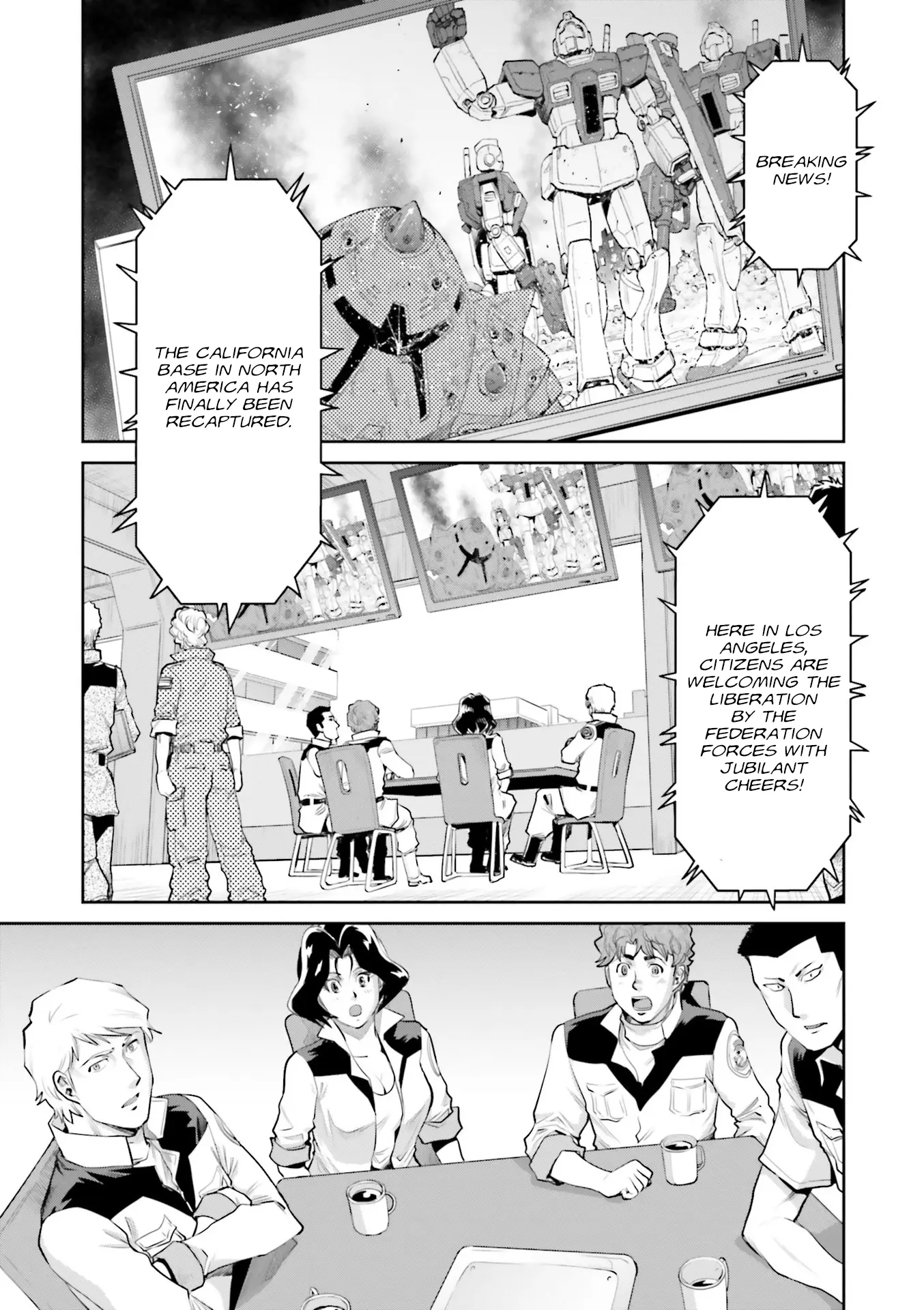 Mobile Suit Gundam Ground Zero - Rise From The Ashes - Vol.2 Chapter 9: Transport Operation