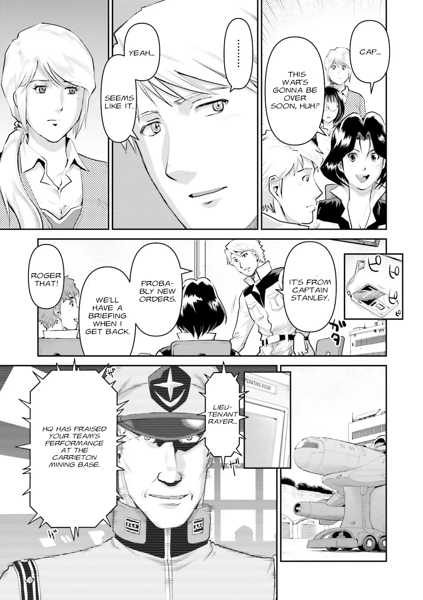 Mobile Suit Gundam Ground Zero - Rise From The Ashes - Vol.2 Chapter 9: Transport Operation