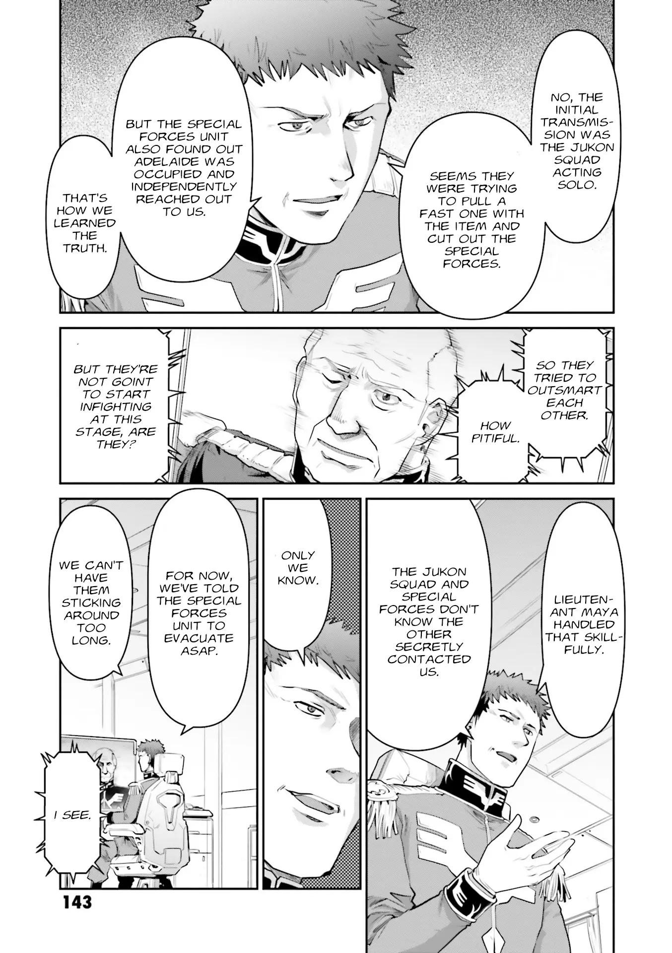 Mobile Suit Gundam Ground Zero - Rise From The Ashes - Vol.2 Chapter 9: Transport Operation