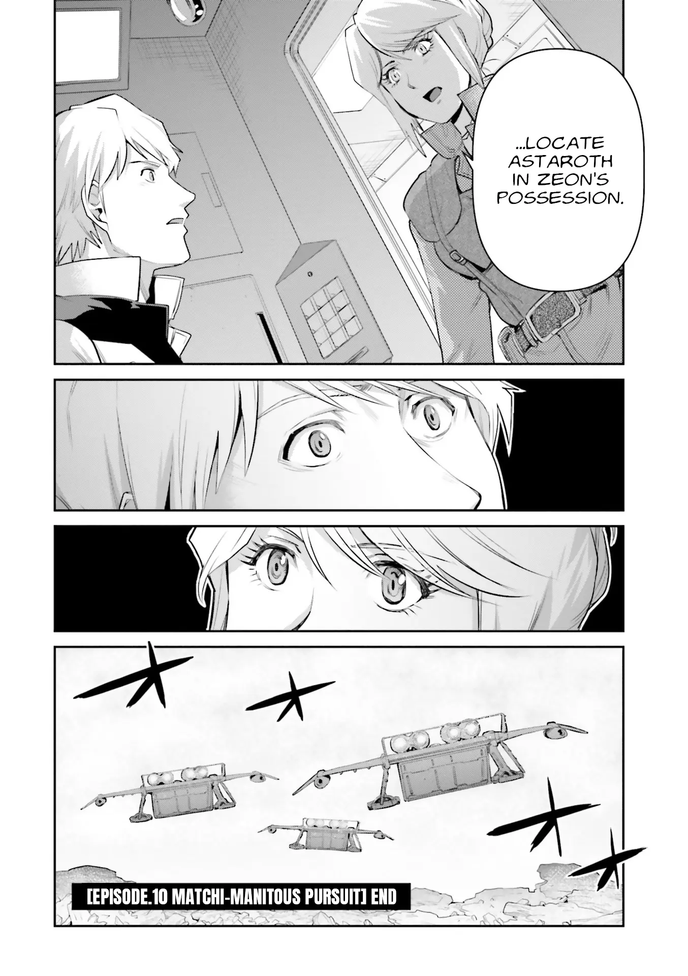 Mobile Suit Gundam Ground Zero - Rise From The Ashes - Vol.2 Chapter 10: Matchi-Manitou Pursuit