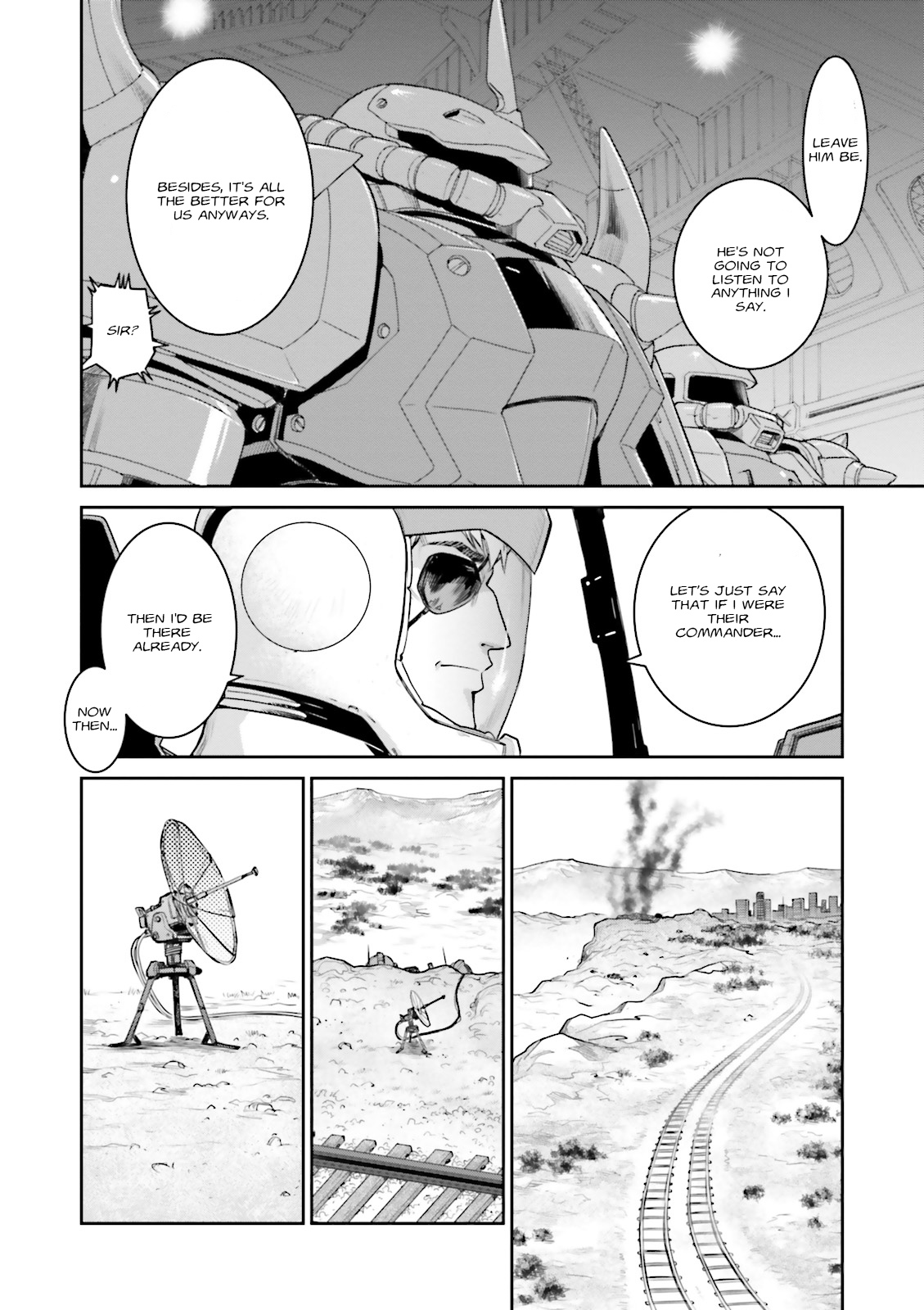 Mobile Suit Gundam Ground Zero - Rise From The Ashes - Vol.1 Chapter 4: Battle