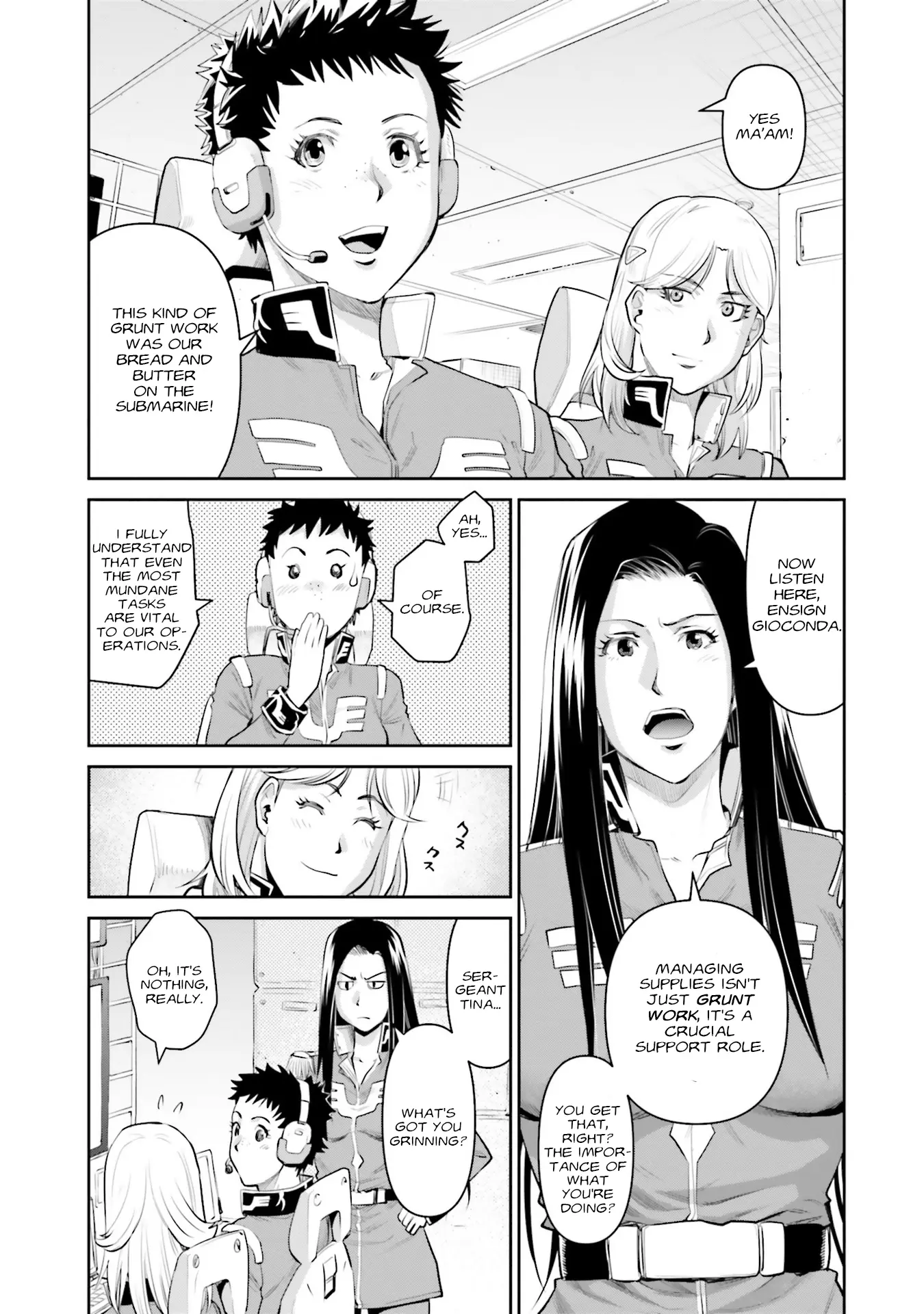 Mobile Suit Gundam Ground Zero - Rise From The Ashes - Vol.3 Chapter 15: Eve Of The Final Battle