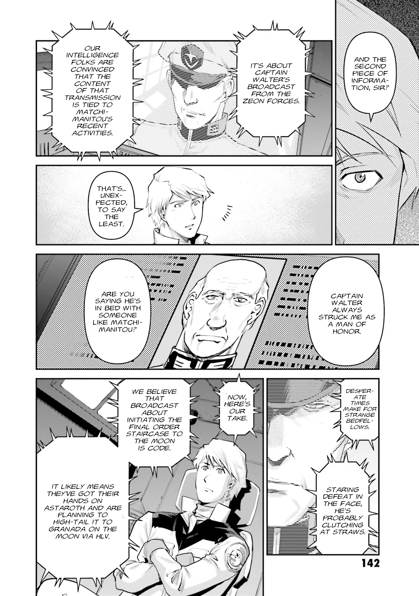 Mobile Suit Gundam Ground Zero - Rise From The Ashes - Vol.3 Chapter 15: Eve Of The Final Battle