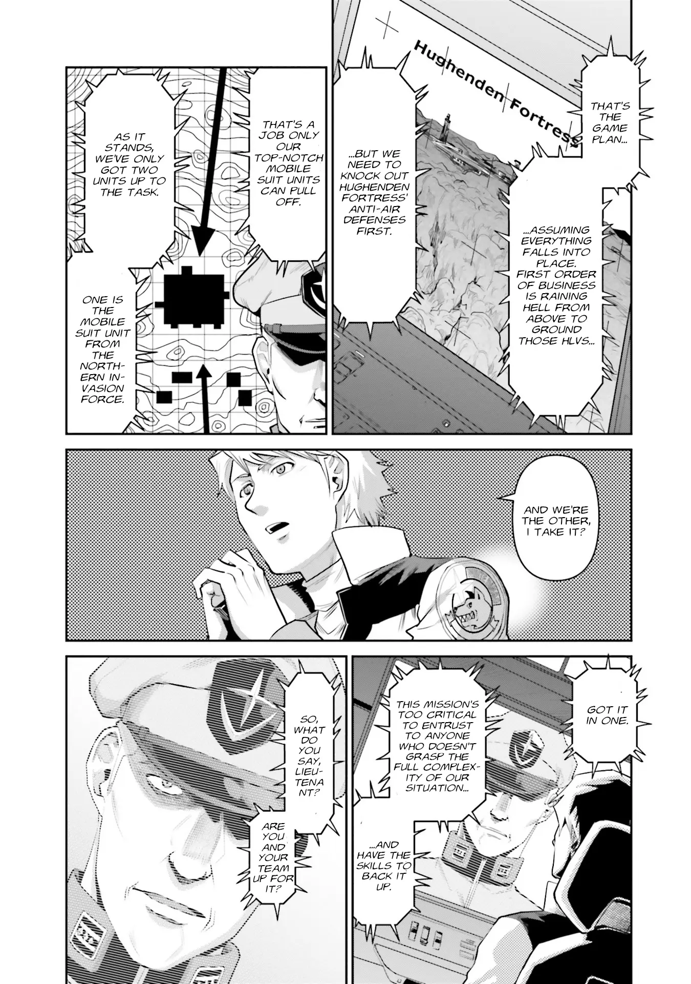 Mobile Suit Gundam Ground Zero - Rise From The Ashes - Vol.3 Chapter 15: Eve Of The Final Battle