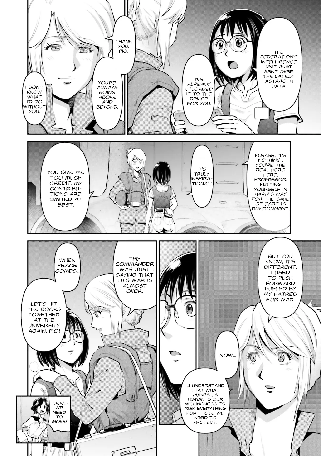 Mobile Suit Gundam Ground Zero - Rise From The Ashes - Vol.3 Chapter 15: Eve Of The Final Battle