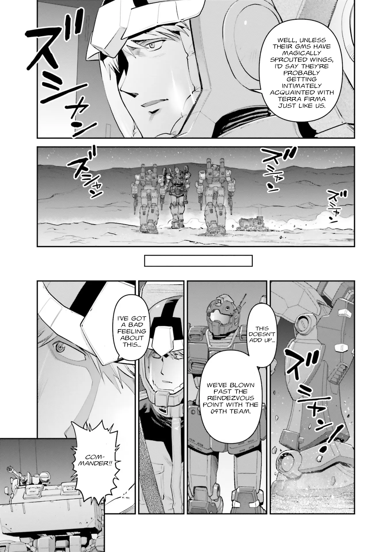 Mobile Suit Gundam Ground Zero - Rise From The Ashes - Vol.3 Chapter 15: Eve Of The Final Battle