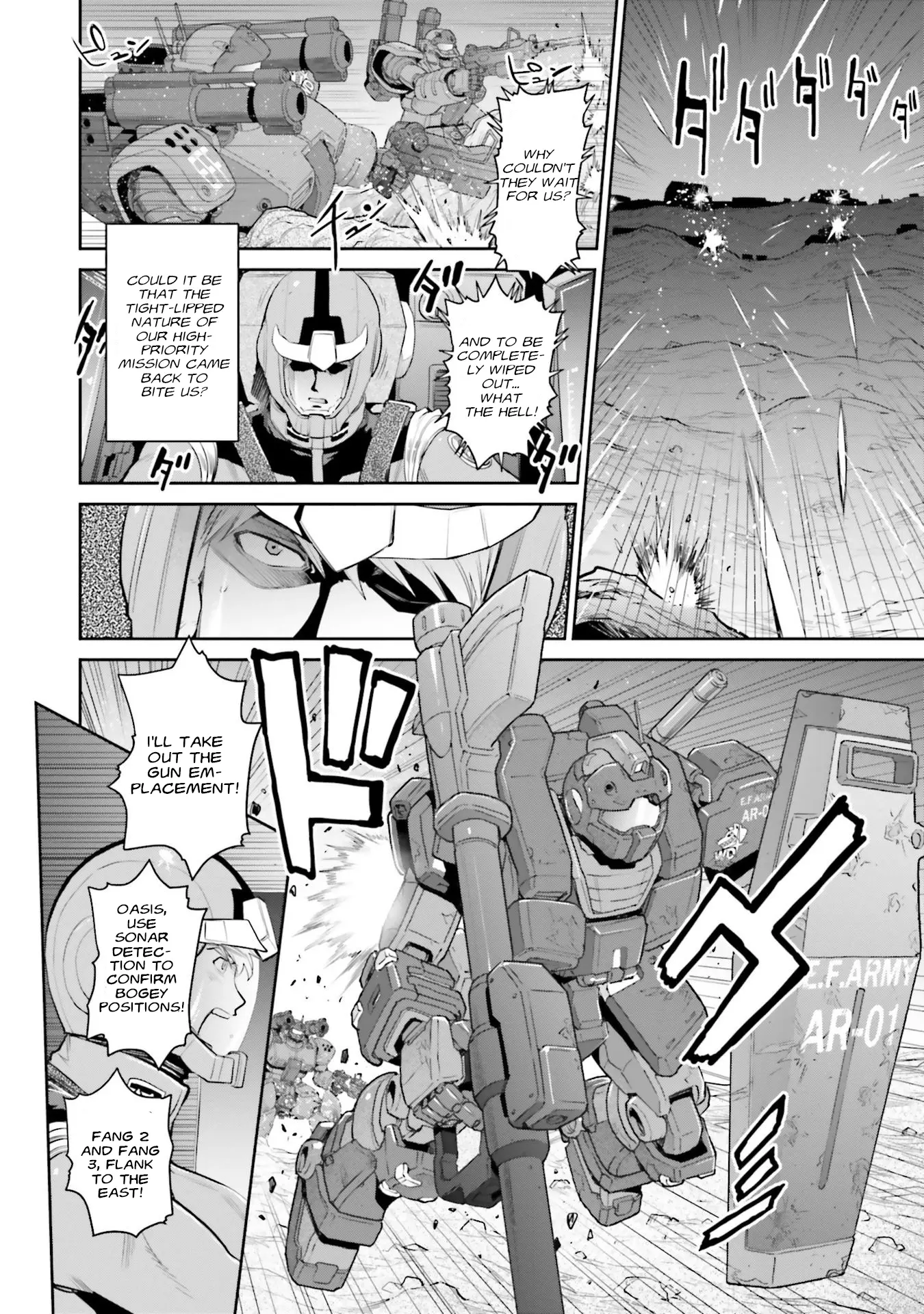 Mobile Suit Gundam Ground Zero - Rise From The Ashes - Vol.3 Chapter 15: Eve Of The Final Battle