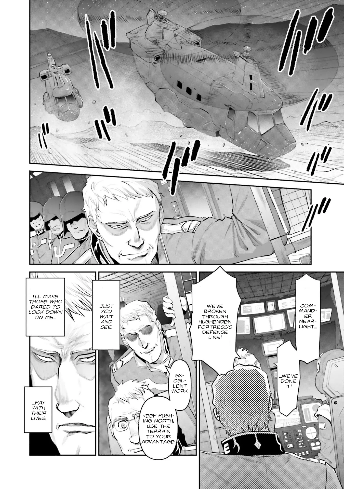 Mobile Suit Gundam Ground Zero - Rise From The Ashes - Vol.3 Chapter 15: Eve Of The Final Battle