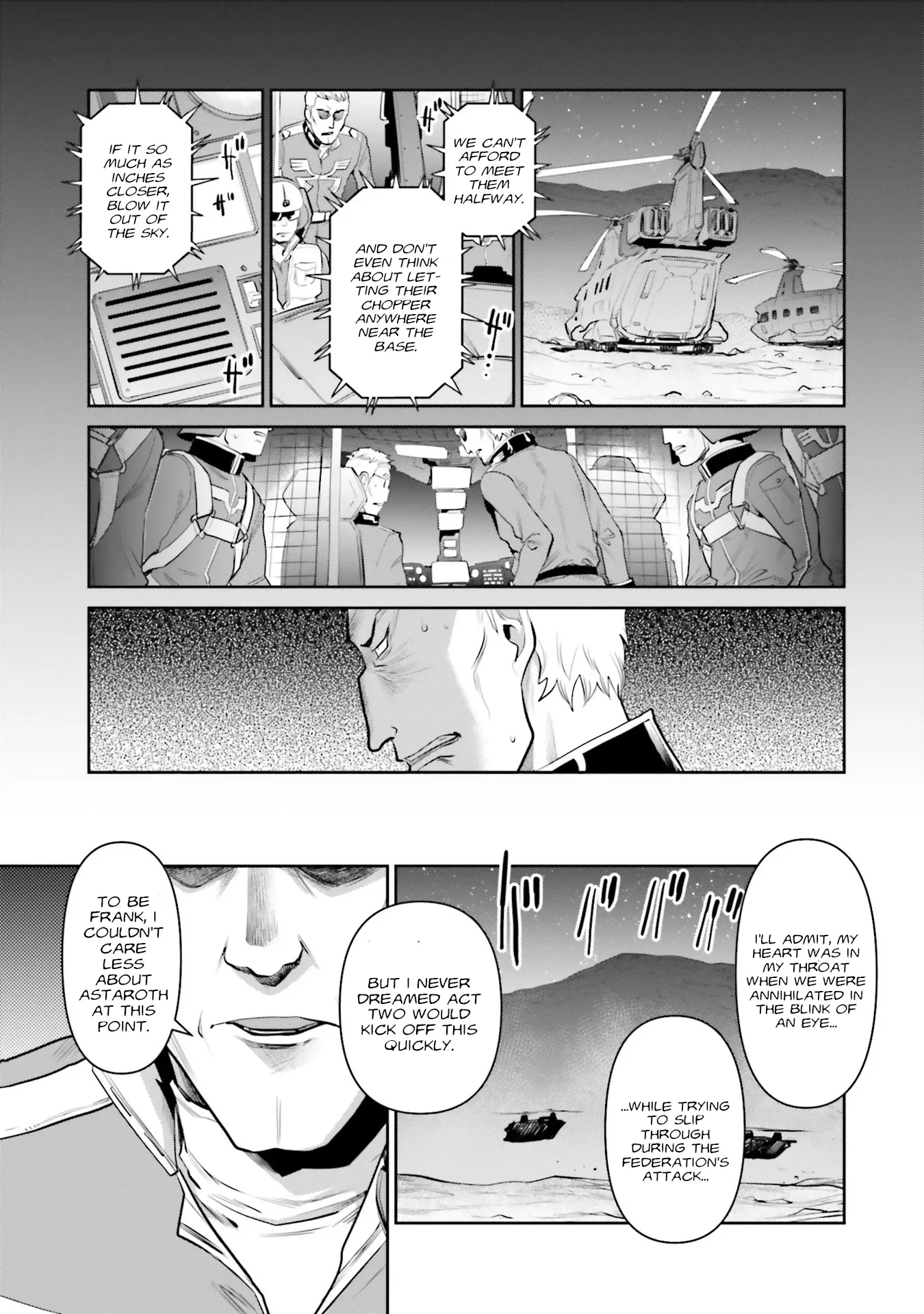 Mobile Suit Gundam Ground Zero - Rise From The Ashes - Vol.3 Chapter 15: Eve Of The Final Battle