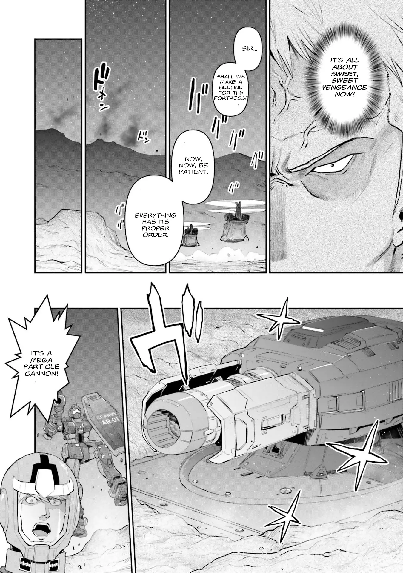 Mobile Suit Gundam Ground Zero - Rise From The Ashes - Vol.3 Chapter 15: Eve Of The Final Battle