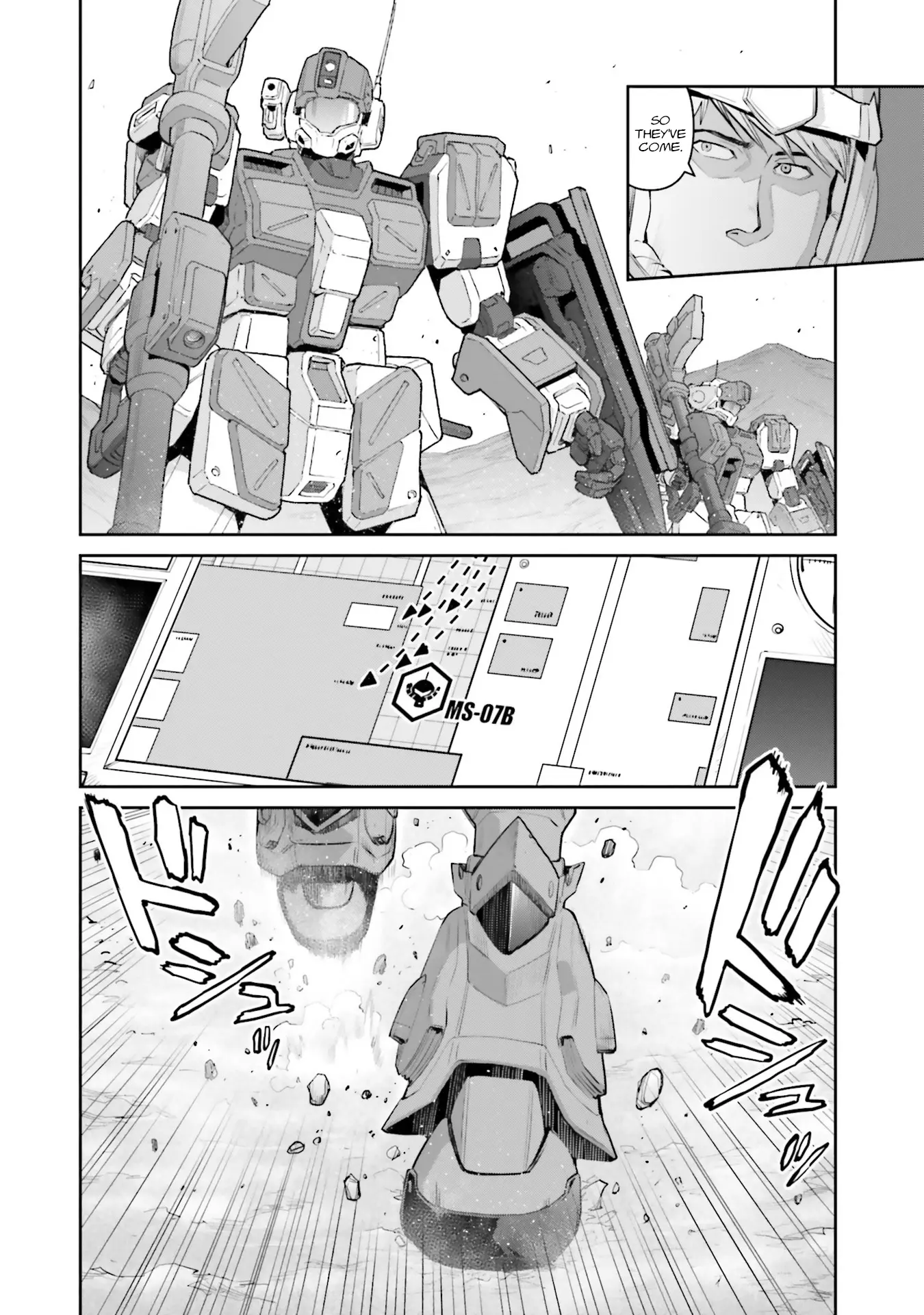 Mobile Suit Gundam Ground Zero - Rise From The Ashes - Vol.4 Chapter 18: Diversionary Tactics