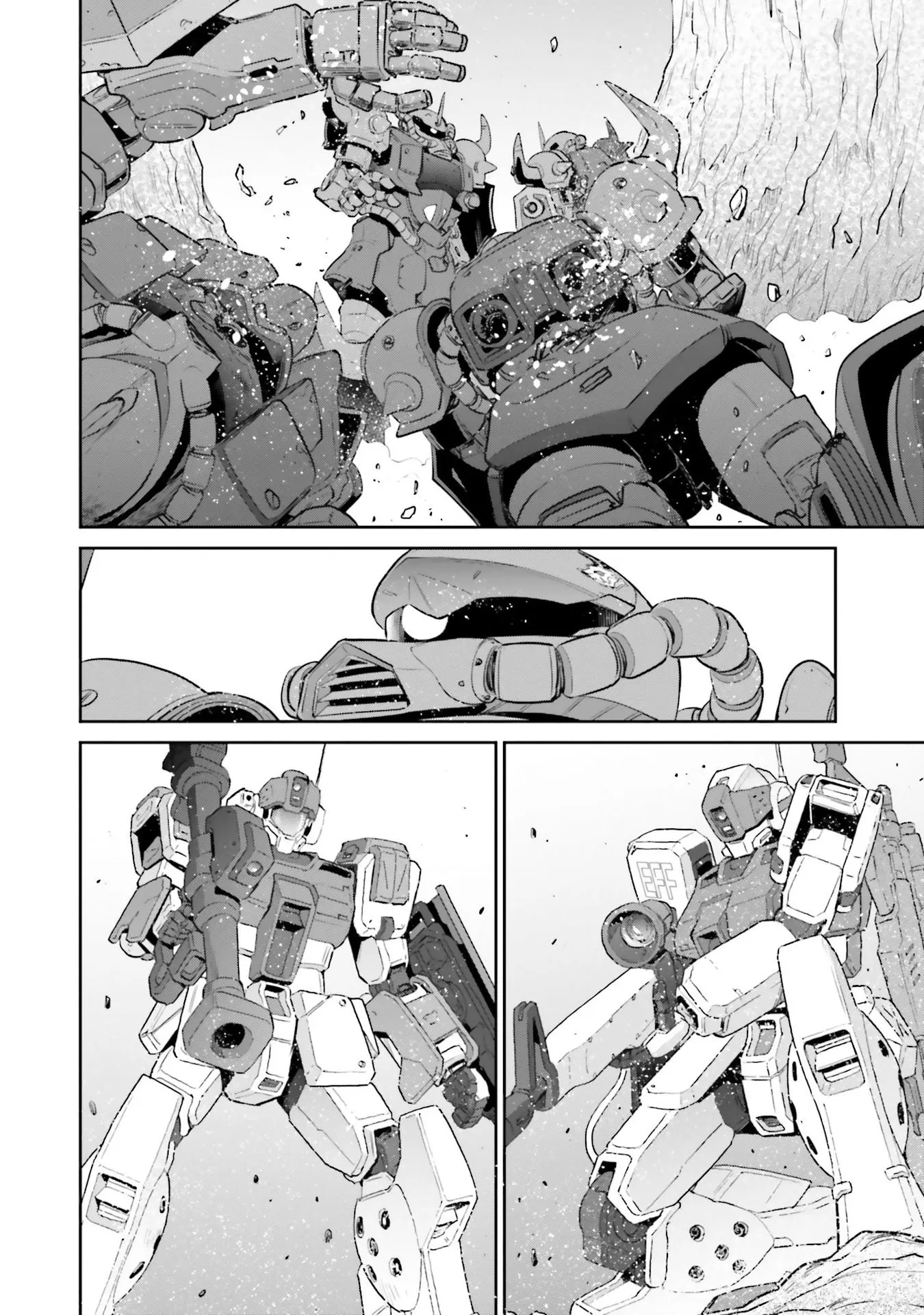 Mobile Suit Gundam Ground Zero - Rise From The Ashes - Vol.4 Chapter 18: Diversionary Tactics