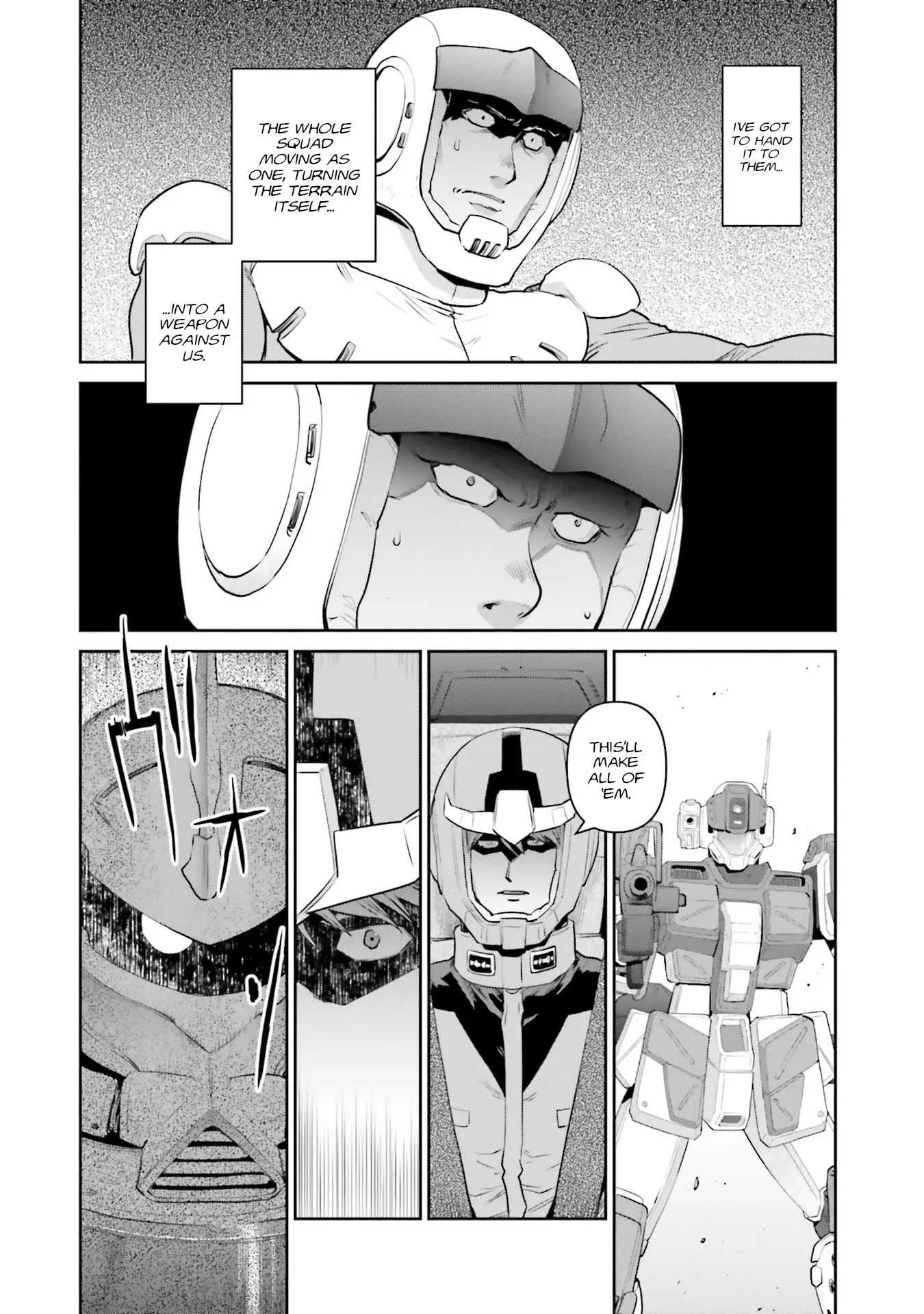 Mobile Suit Gundam Ground Zero - Rise From The Ashes - Vol.4 Chapter 18: Diversionary Tactics