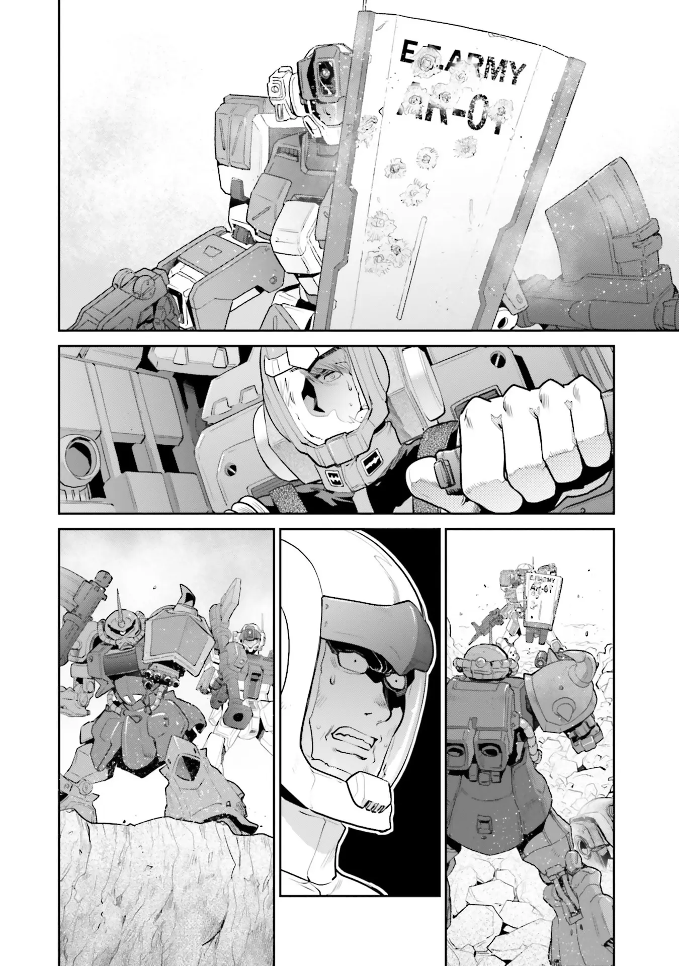 Mobile Suit Gundam Ground Zero - Rise From The Ashes - Vol.4 Chapter 18: Diversionary Tactics