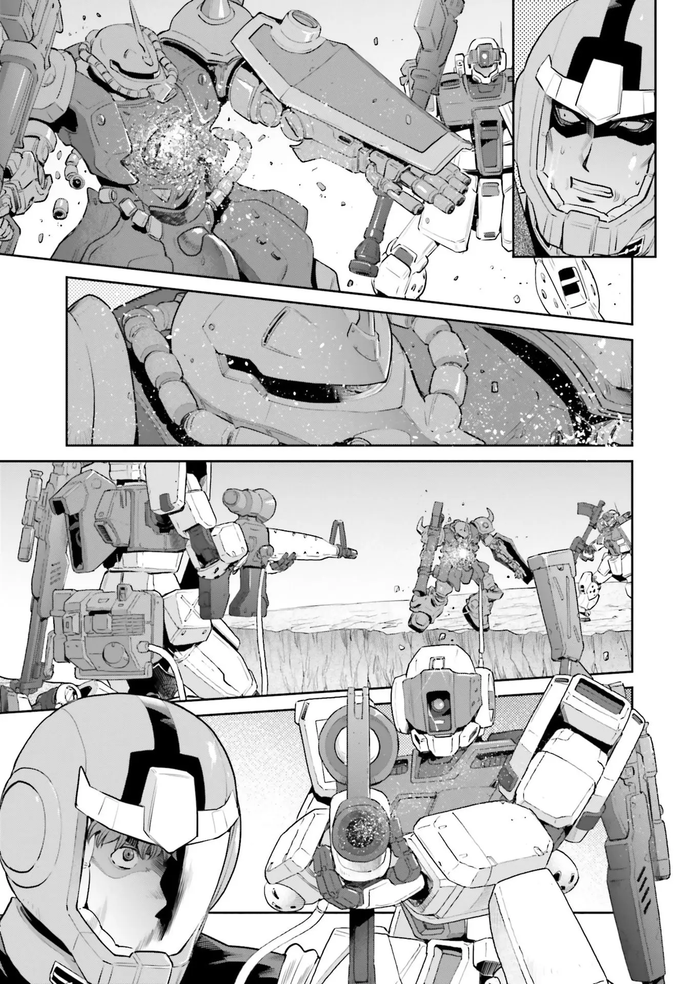 Mobile Suit Gundam Ground Zero - Rise From The Ashes - Vol.4 Chapter 18: Diversionary Tactics