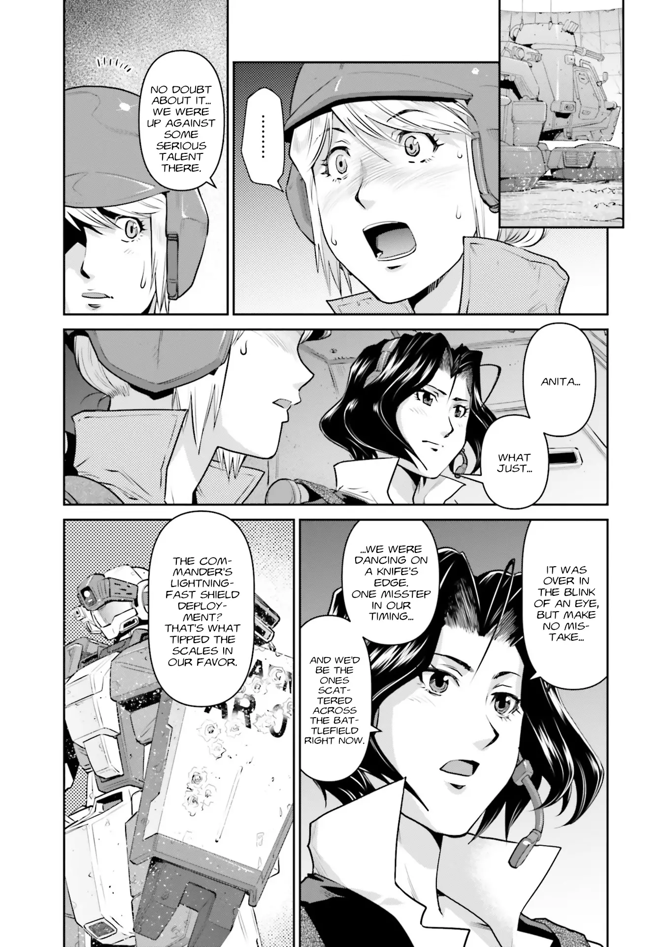 Mobile Suit Gundam Ground Zero - Rise From The Ashes - Vol.4 Chapter 18: Diversionary Tactics