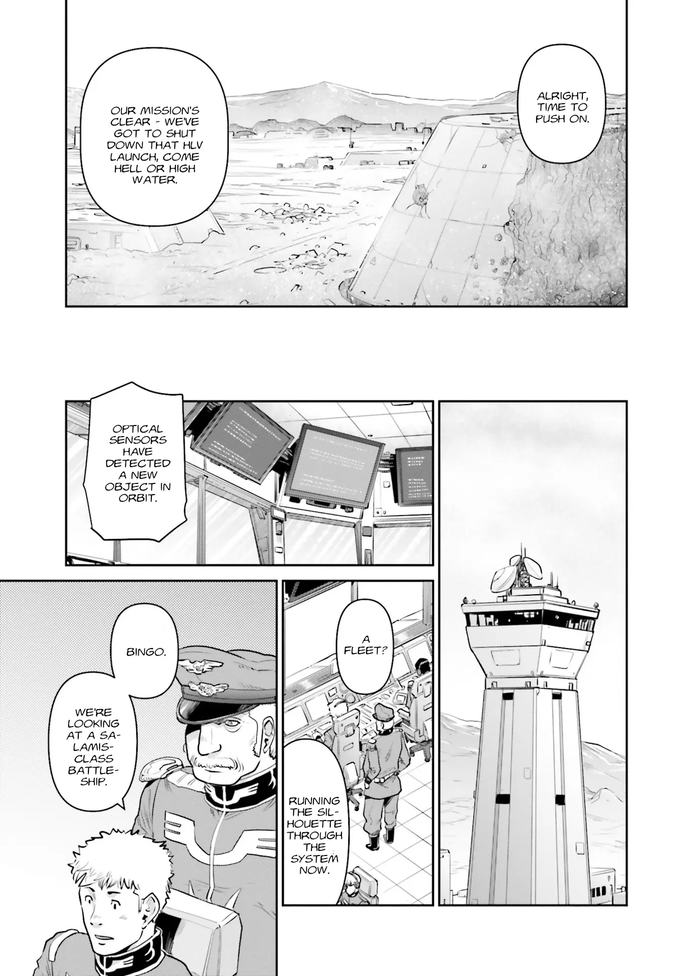 Mobile Suit Gundam Ground Zero - Rise From The Ashes - Vol.4 Chapter 18: Diversionary Tactics